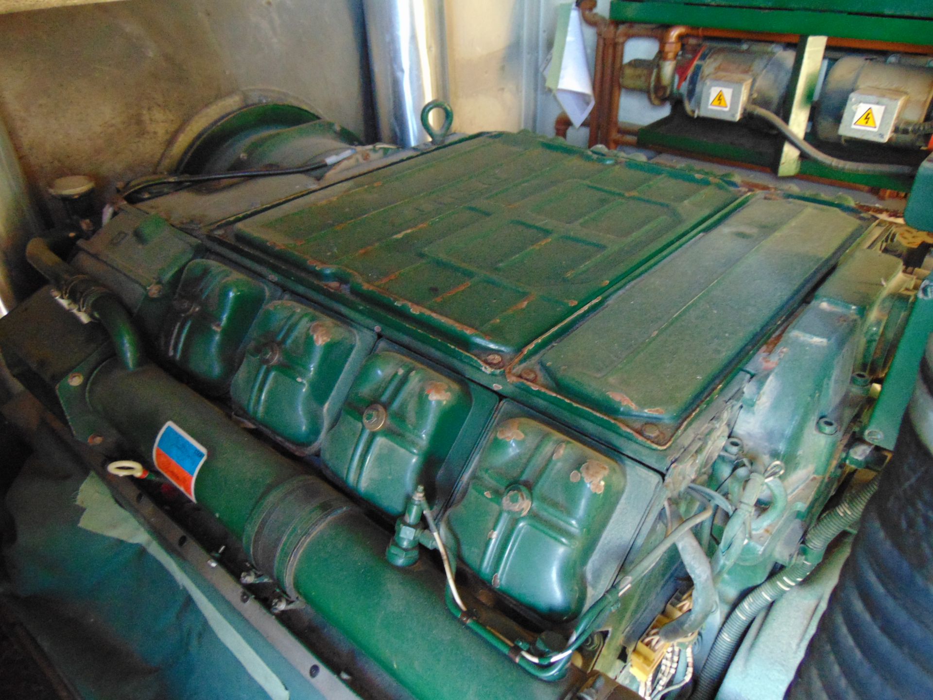 Countryman 102 KVA Containerised Deutz/Stamford Diesel Generator - Image 3 of 23