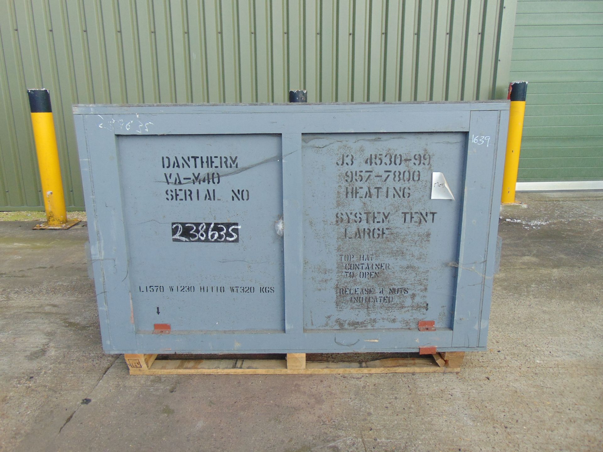 Dantherm VAM 40 Workshop Heater - Image 11 of 11