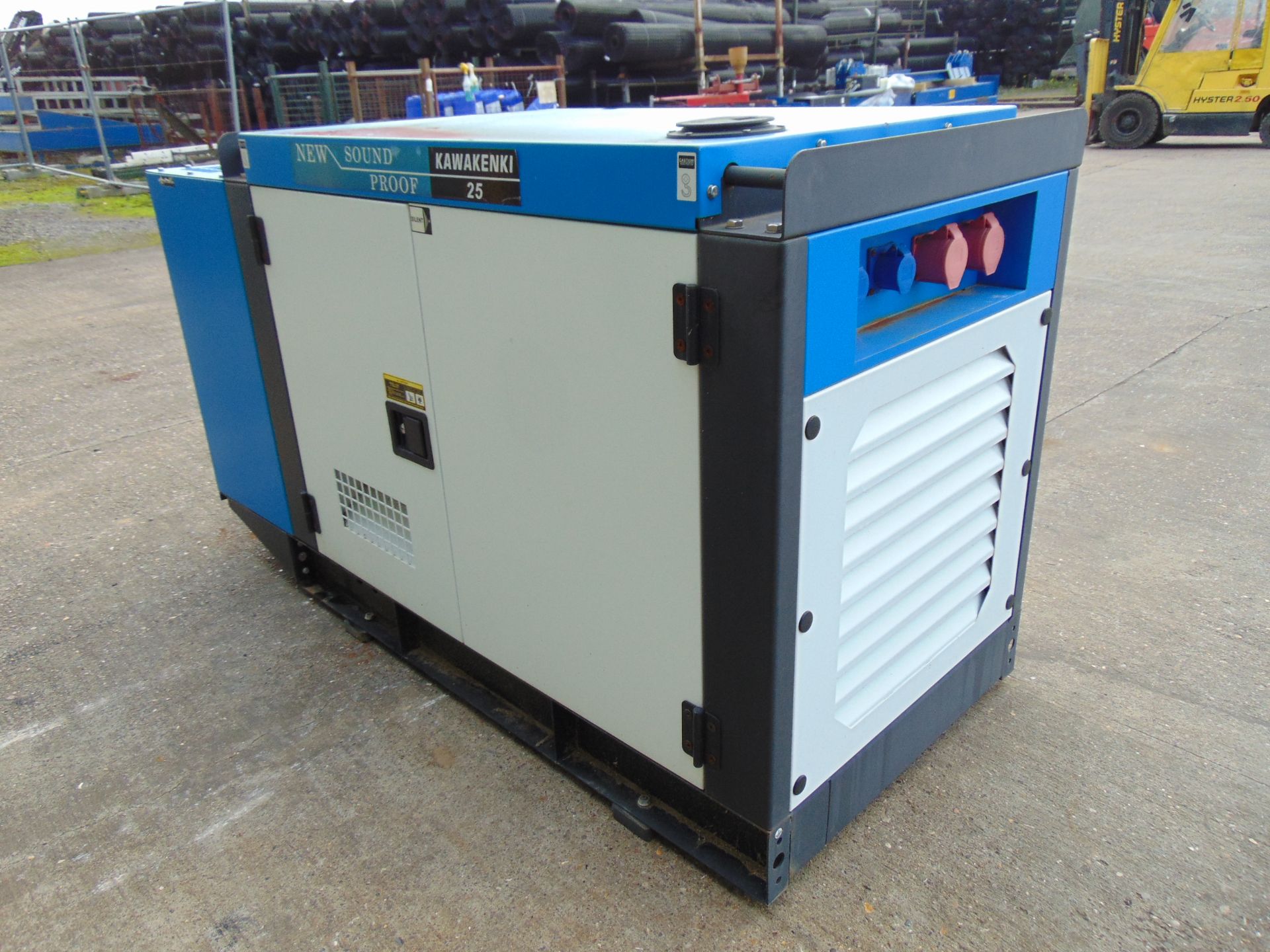 UNISSUED 25 KVA 3 Phase Silent Diesel Generator Set - Image 5 of 13