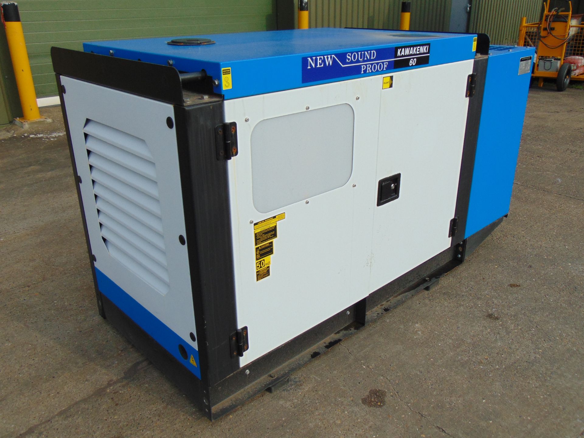 UNISSUED 60 KVA 3 Phase Silent Diesel Generator Set - Bild 2 aus 15