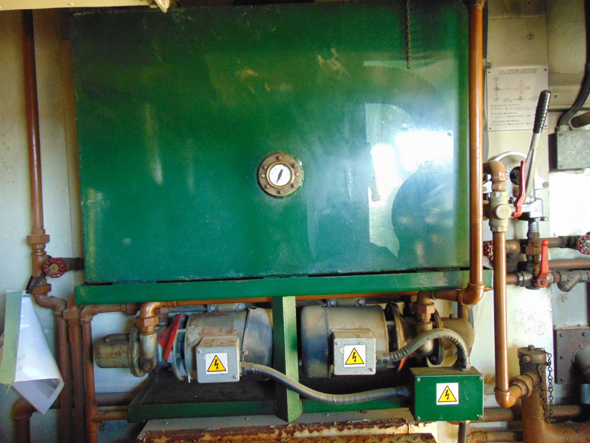 Countryman 102 KVA Containerised Deutz/Stamford Diesel Generator - Image 14 of 23