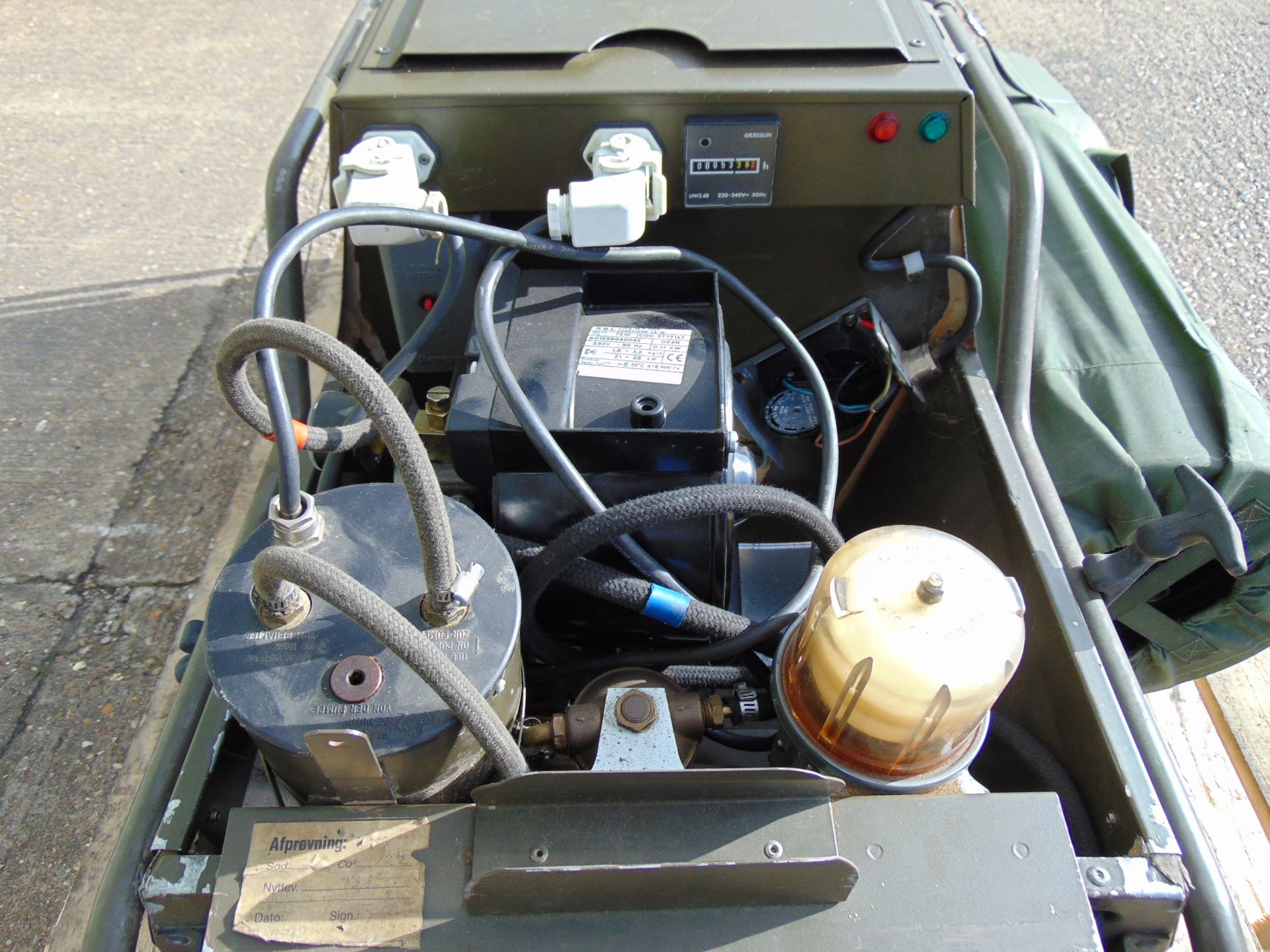 Dantherm VA-M 15 Mobile Workshop Heater - Image 7 of 10