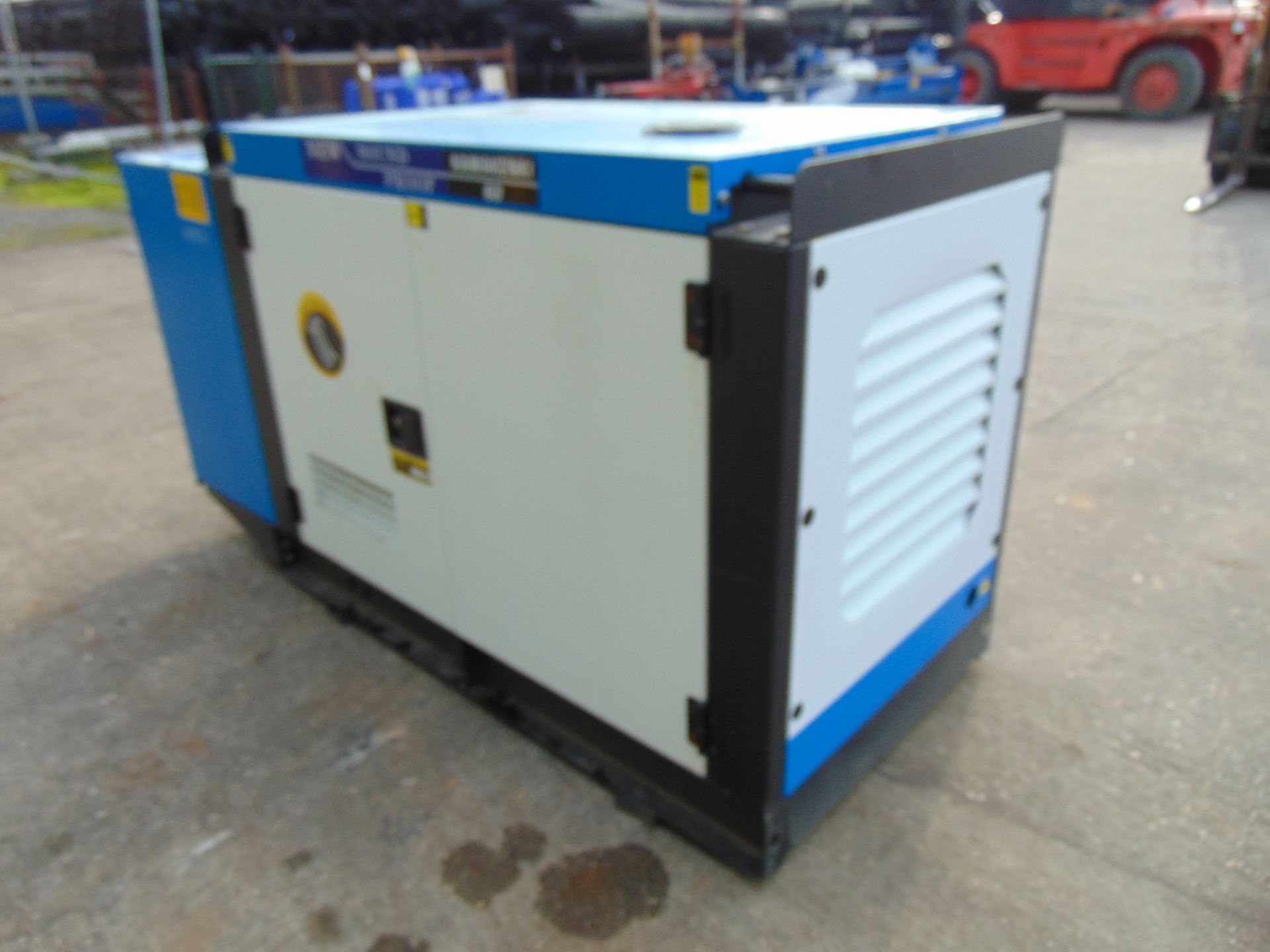 UNISSUED 60 KVA 3 Phase Silent Diesel Generator Set - Bild 5 aus 15