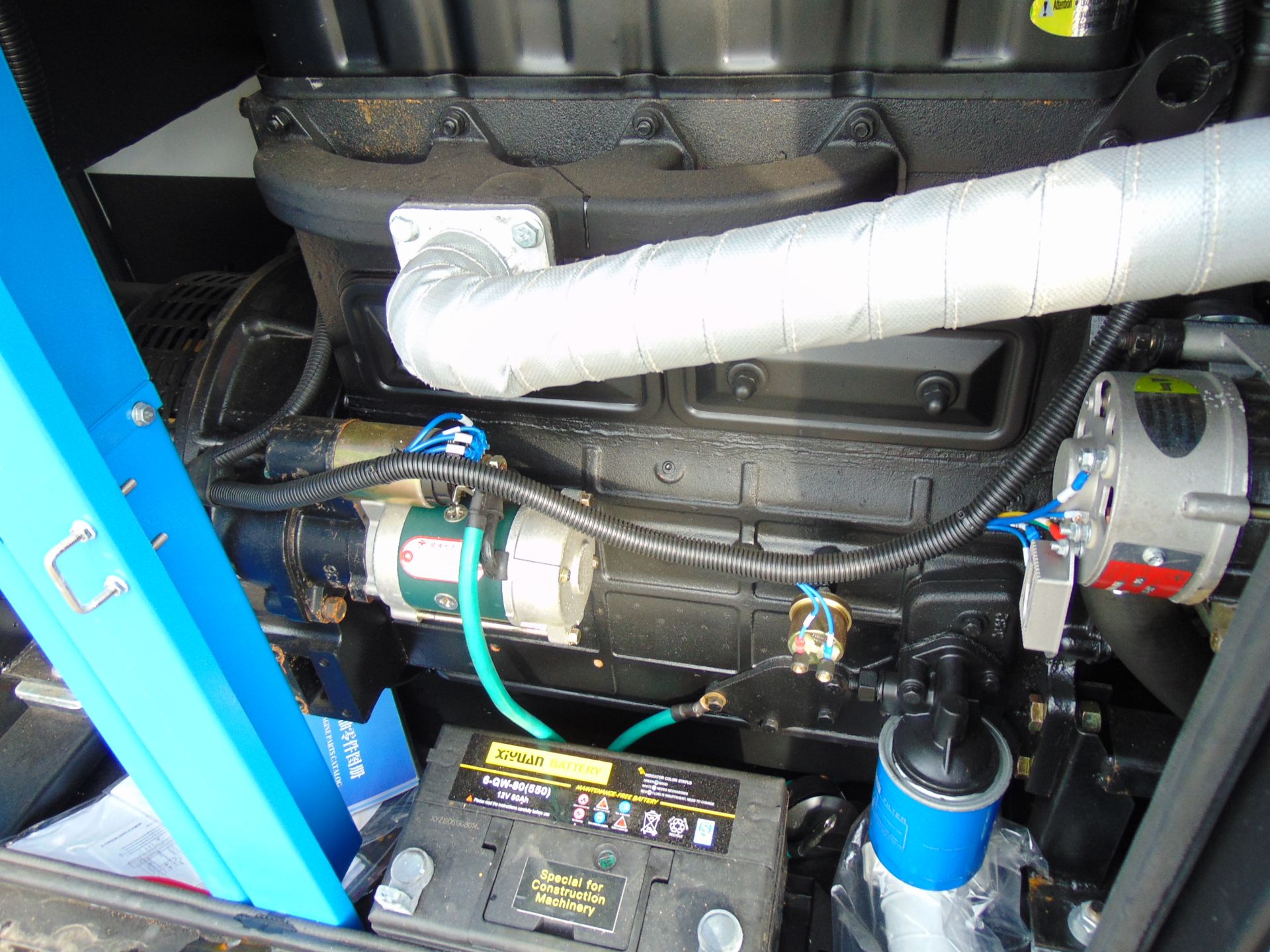 UNISSUED 30 KVA 3 Phase Silent Diesel Generator Set - Image 12 of 16