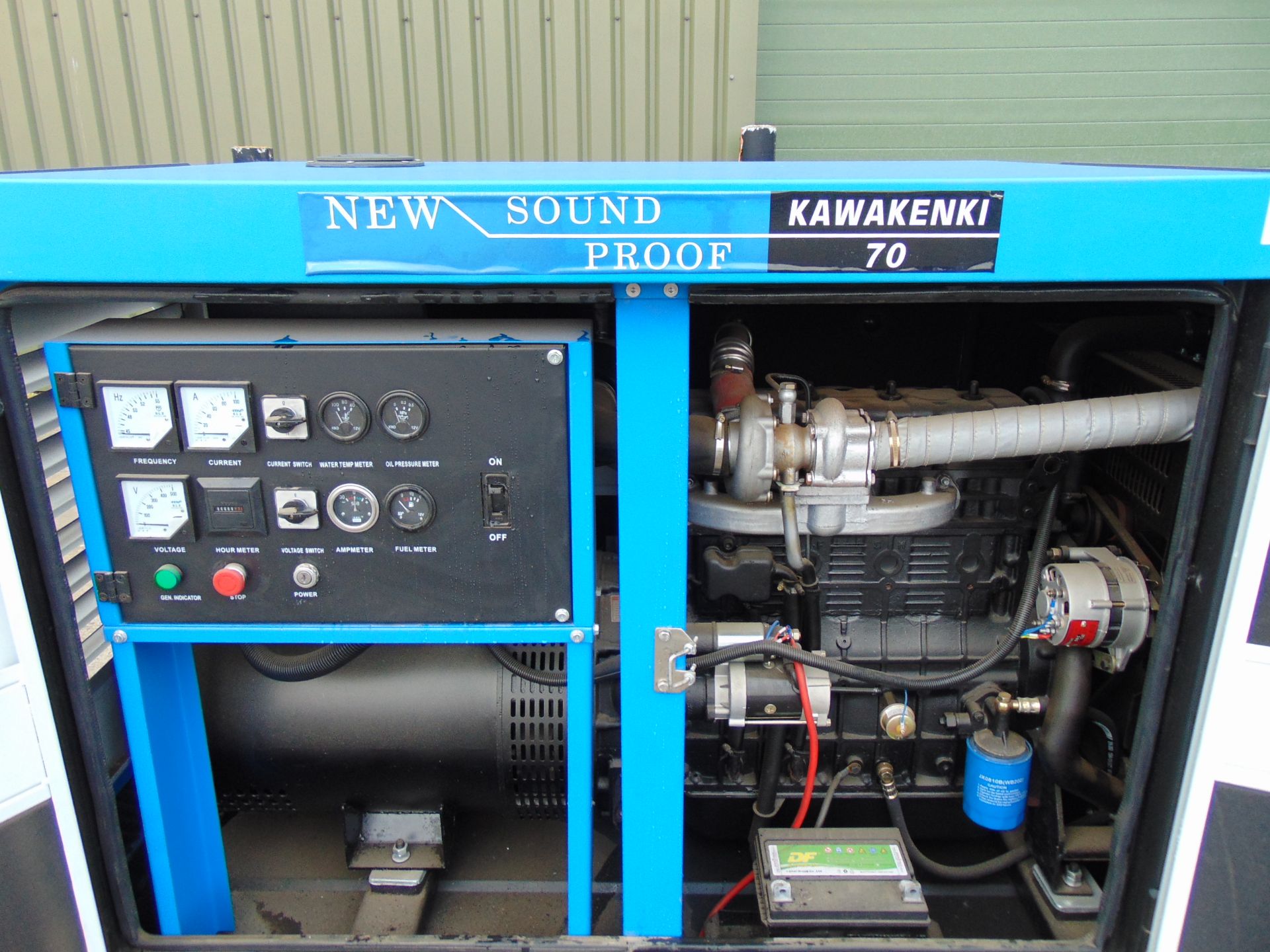 UNISSUED 70 KVA 3 Phase Silent Diesel Generator Set - Bild 6 aus 13