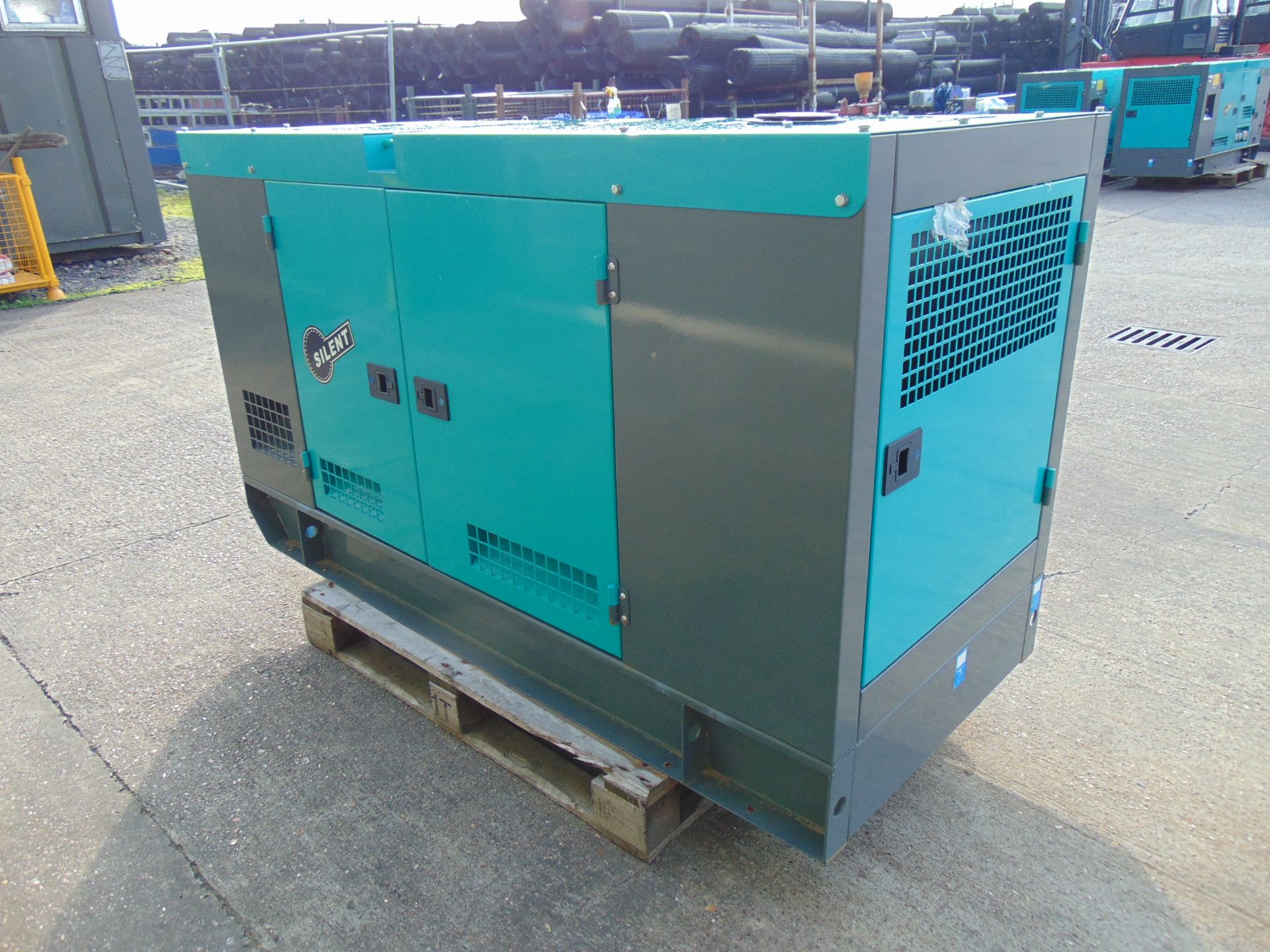 UNISSUED 50 KVA 3 Phase Silent Diesel Generator Set - Image 5 of 17