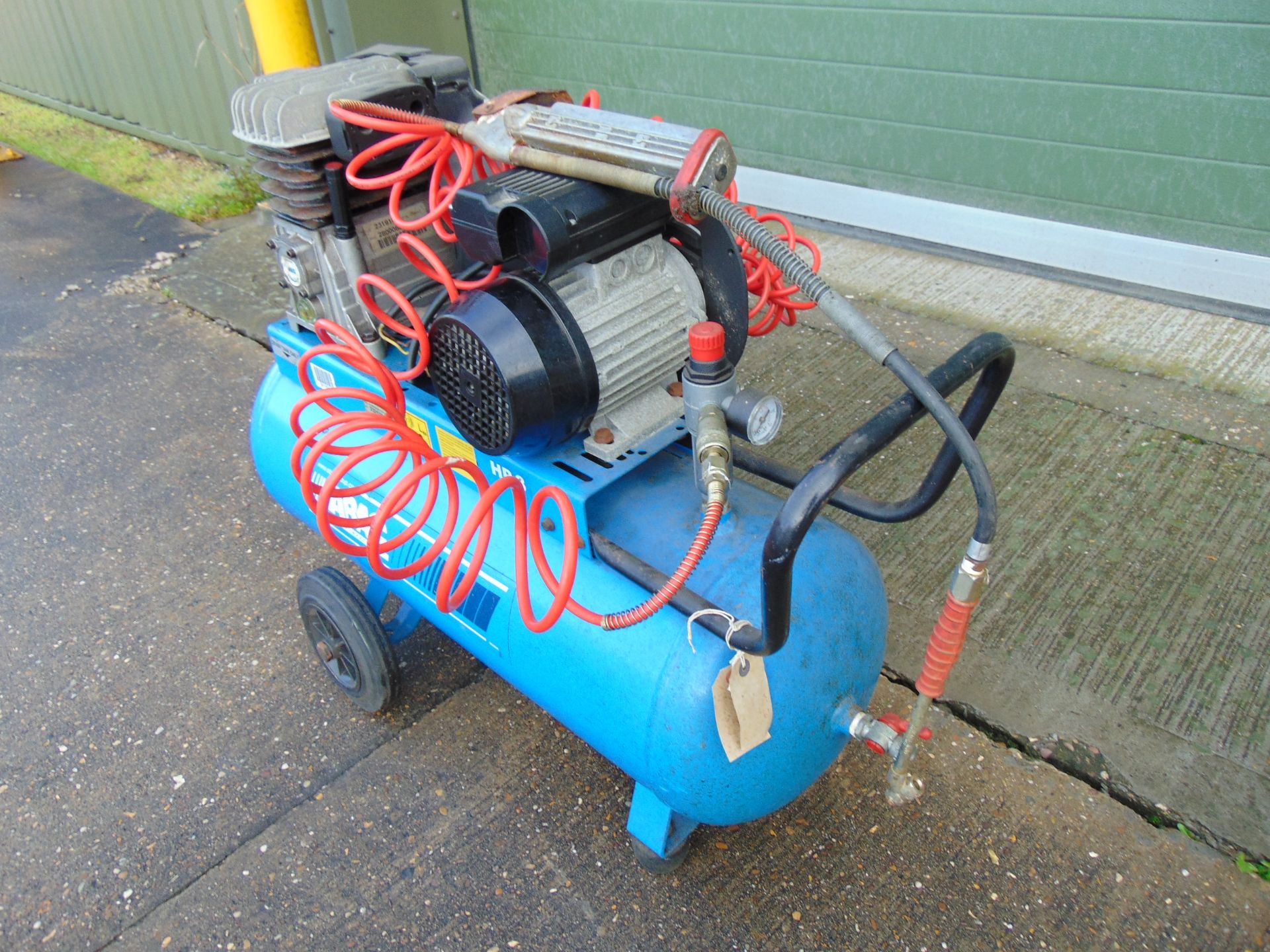 ABAC B 2800B-60 cm 3 V240 Kompex Mobile Air Compressor - Image 3 of 8