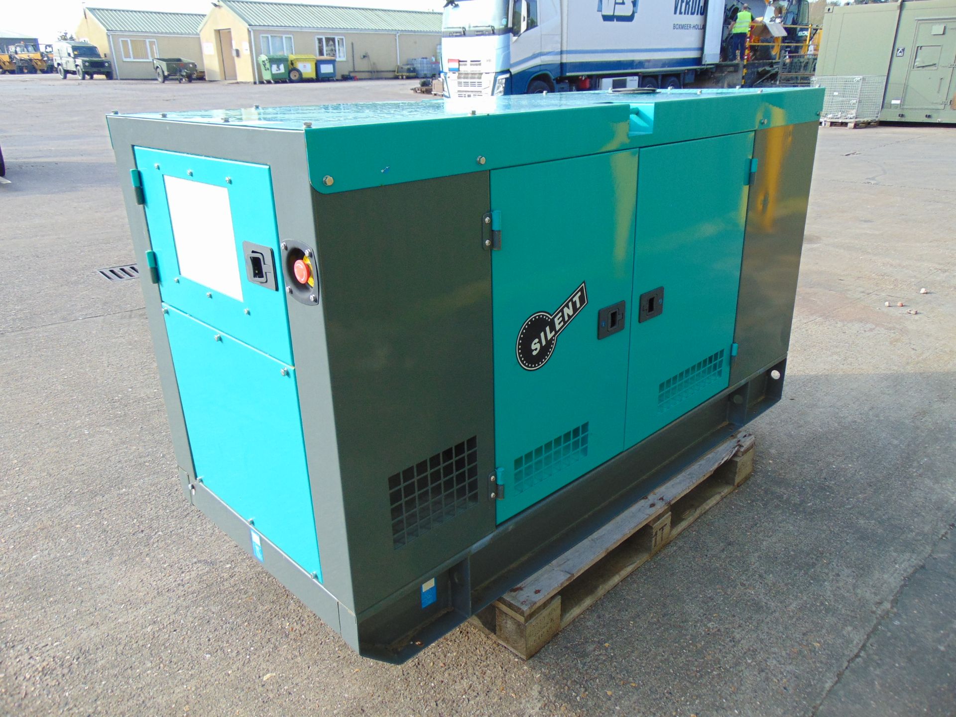 UNISSUED 50 KVA 3 Phase Silent Diesel Generator Set - Image 4 of 17