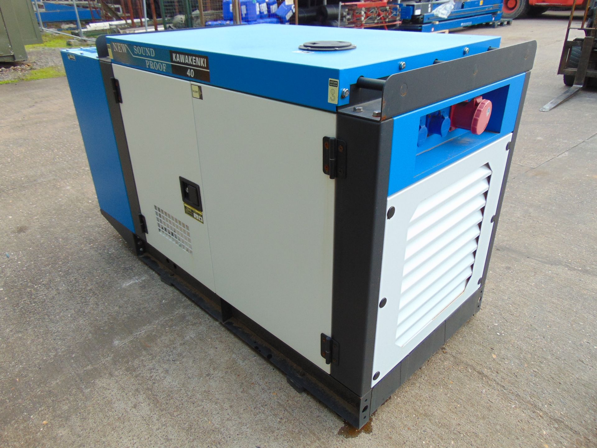 UNISSUED 40 KVA 3 Phase Silent Diesel Generator Set - Image 5 of 16