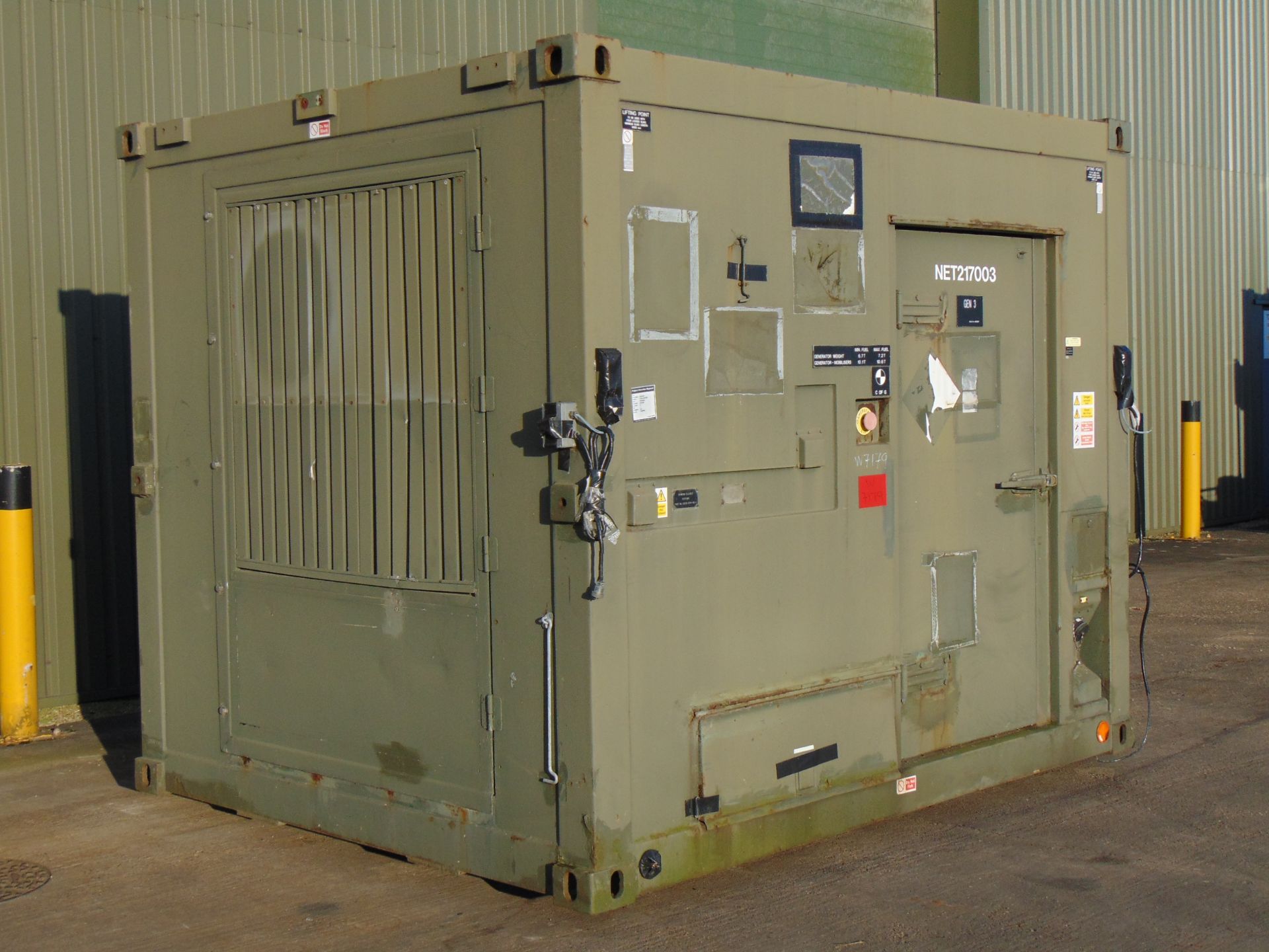Countryman 102 KVA Containerised Deutz/Stamford Diesel Generator - Bild 16 aus 23