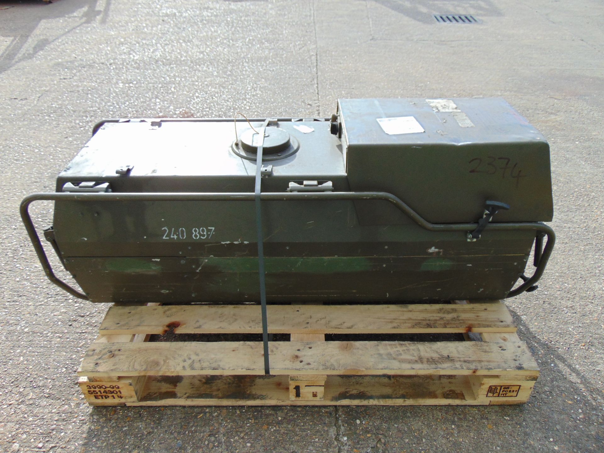 Dantherm VA-M 15 Mobile Workshop Heater - Image 3 of 10
