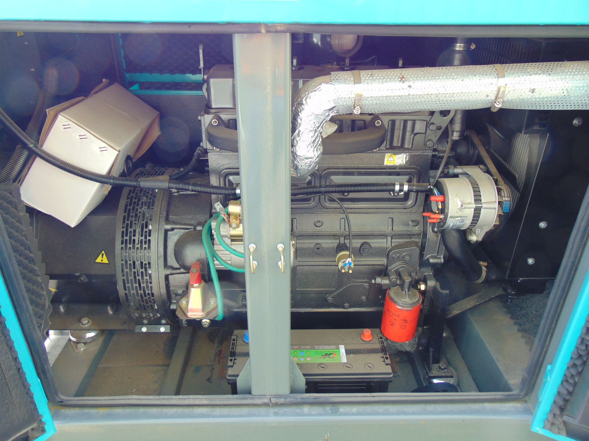 UNISSUED 50 KVA 3 Phase Silent Diesel Generator Set - Image 13 of 16