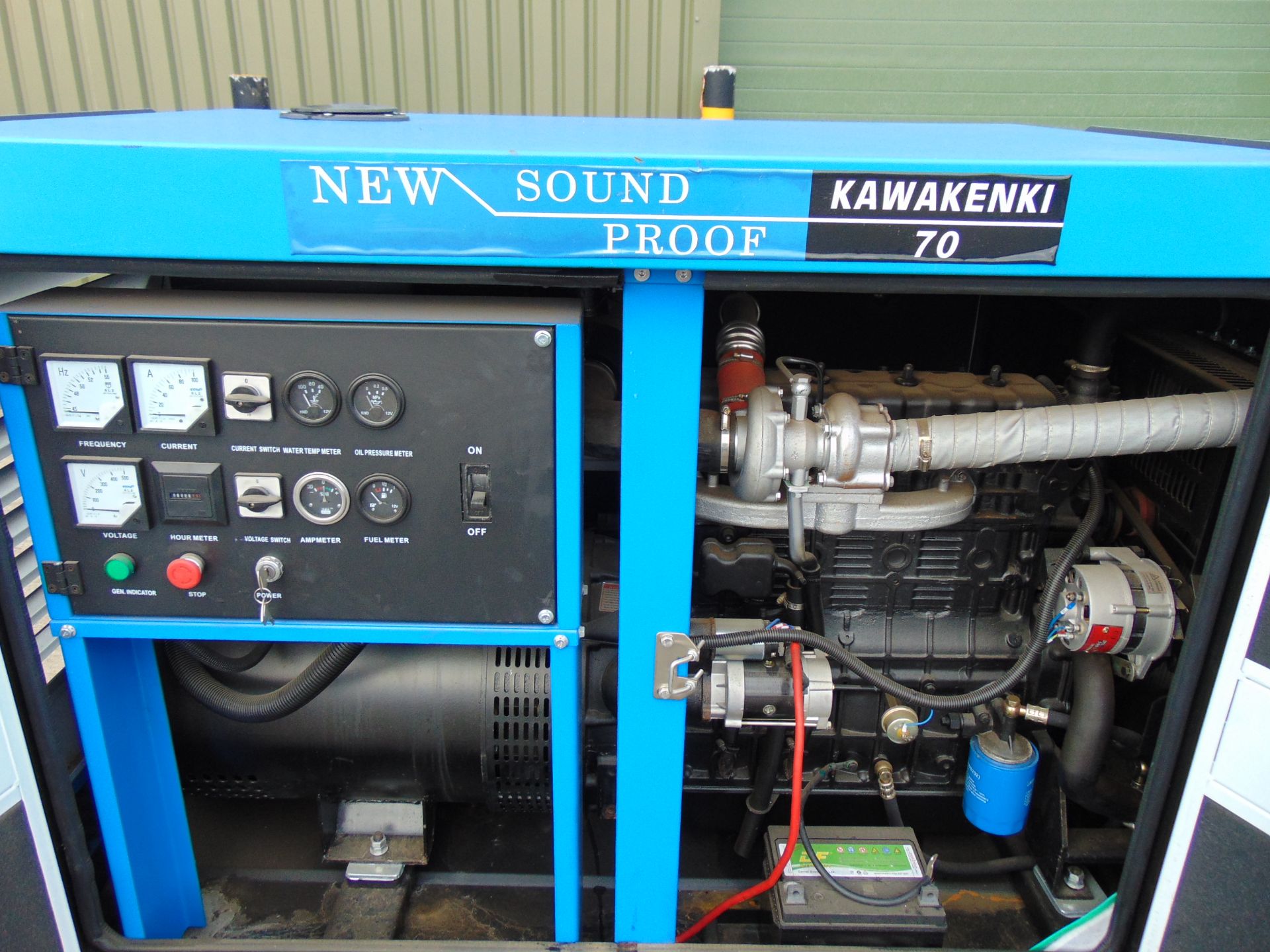 UNISSUED 70 KVA 3 Phase Silent Diesel Generator Set - Image 6 of 13