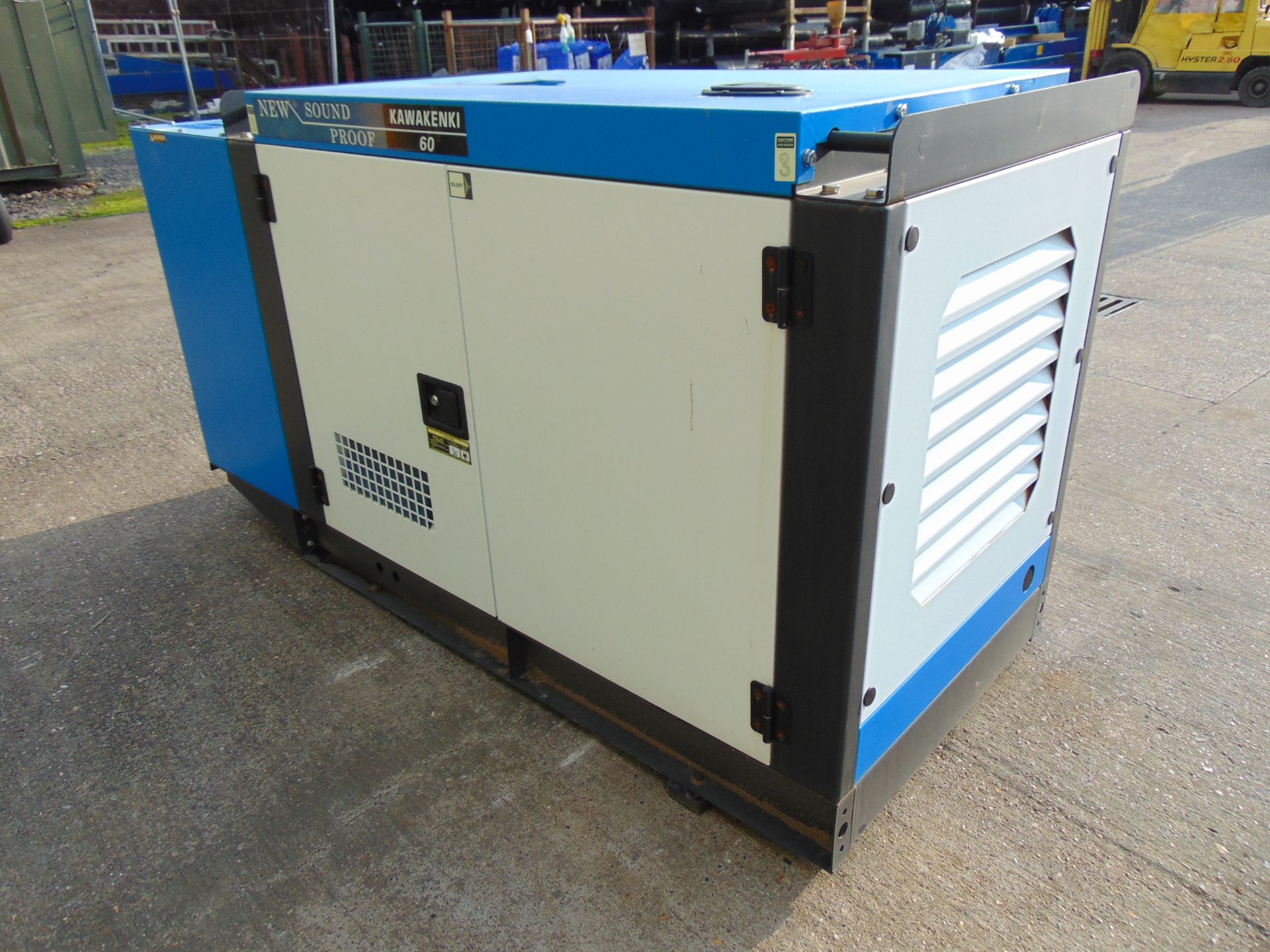 UNISSUED 60 KVA 3 Phase Silent Diesel Generator Set - Image 5 of 15