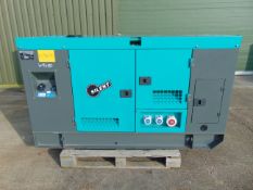 UNISSUED 50 KVA 3 Phase Silent Diesel Generator Set