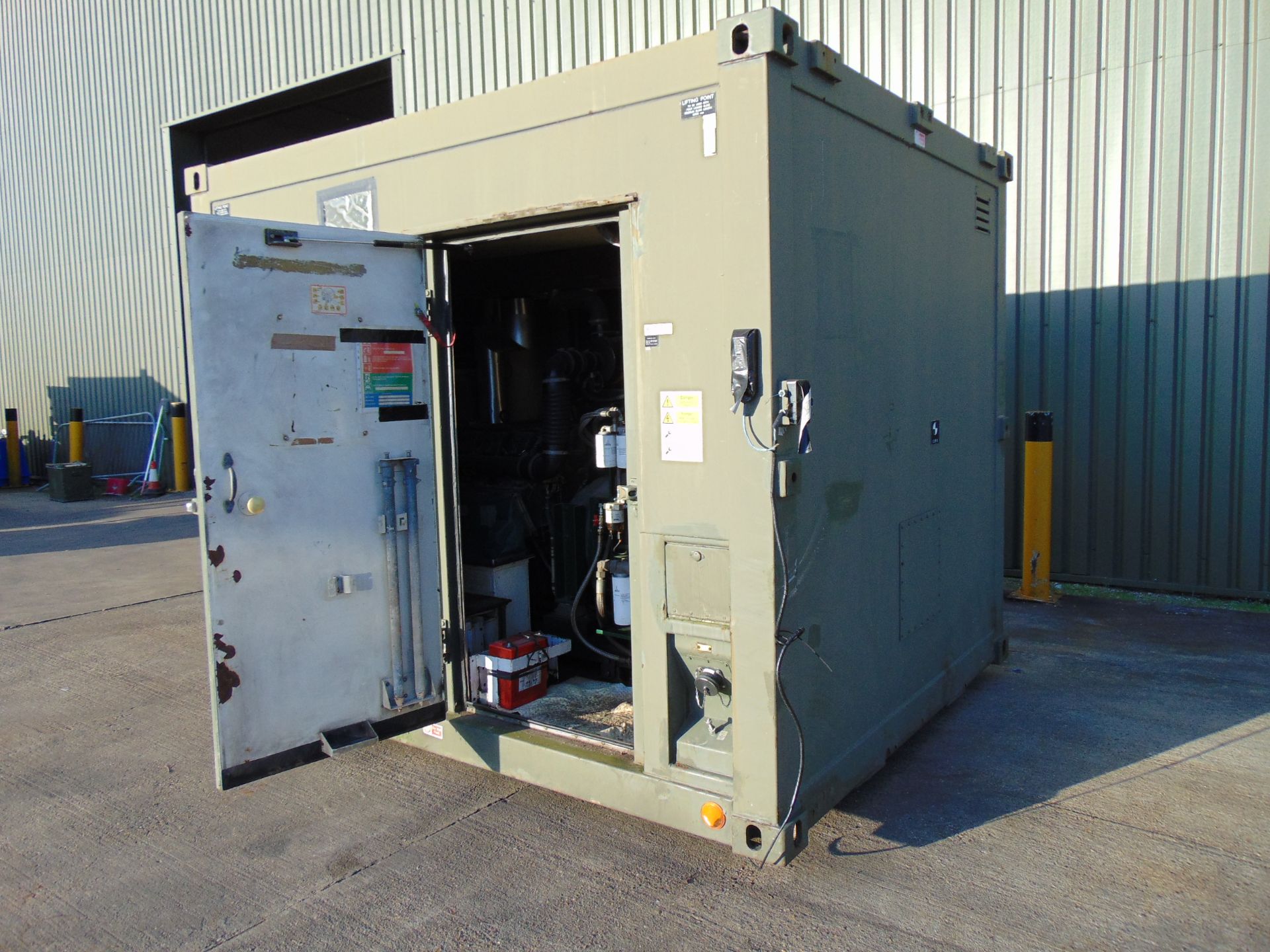 Countryman 102 KVA Containerised Deutz/Stamford Diesel Generator