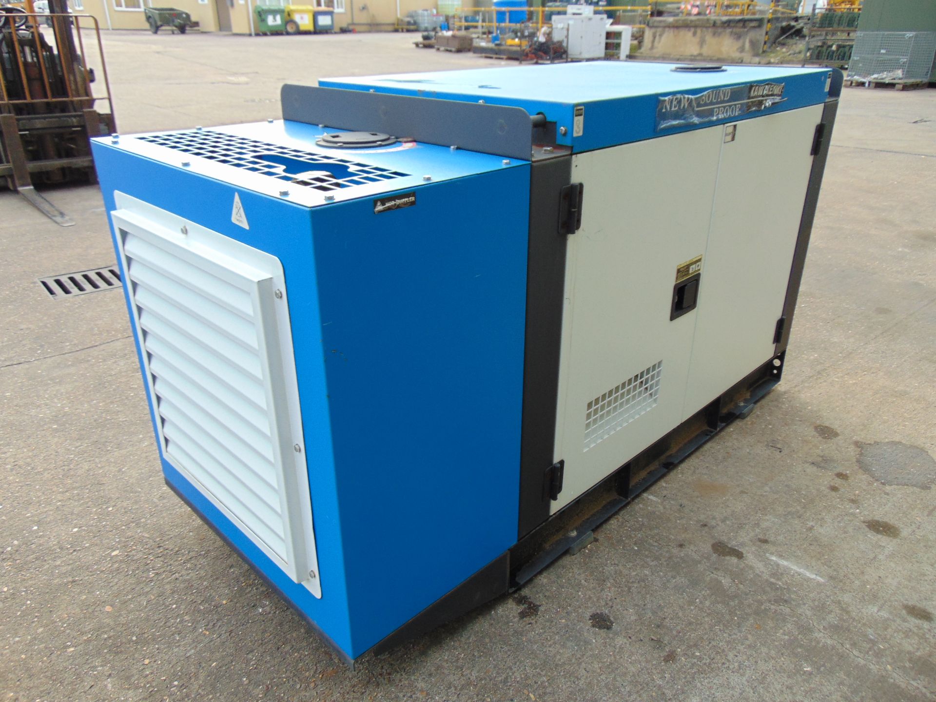 UNISSUED 70 KVA 3 Phase Silent Diesel Generator Set - Image 4 of 13