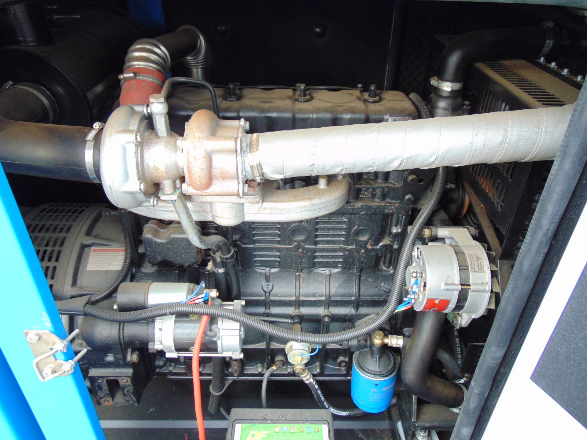 UNISSUED 70 KVA 3 Phase Silent Diesel Generator Set - Image 9 of 13