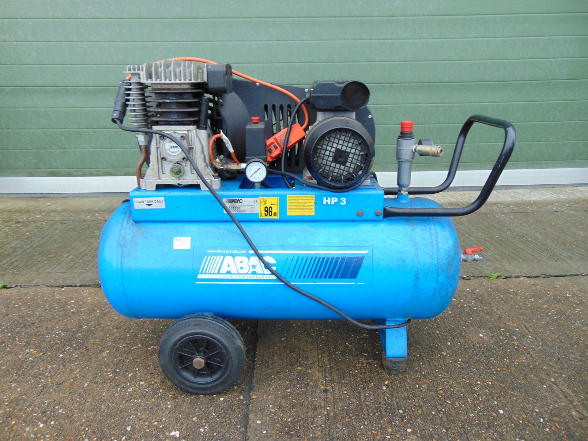 ABAC B 2800B-60 cm 3 V240 Kompex Mobile Air Compressor