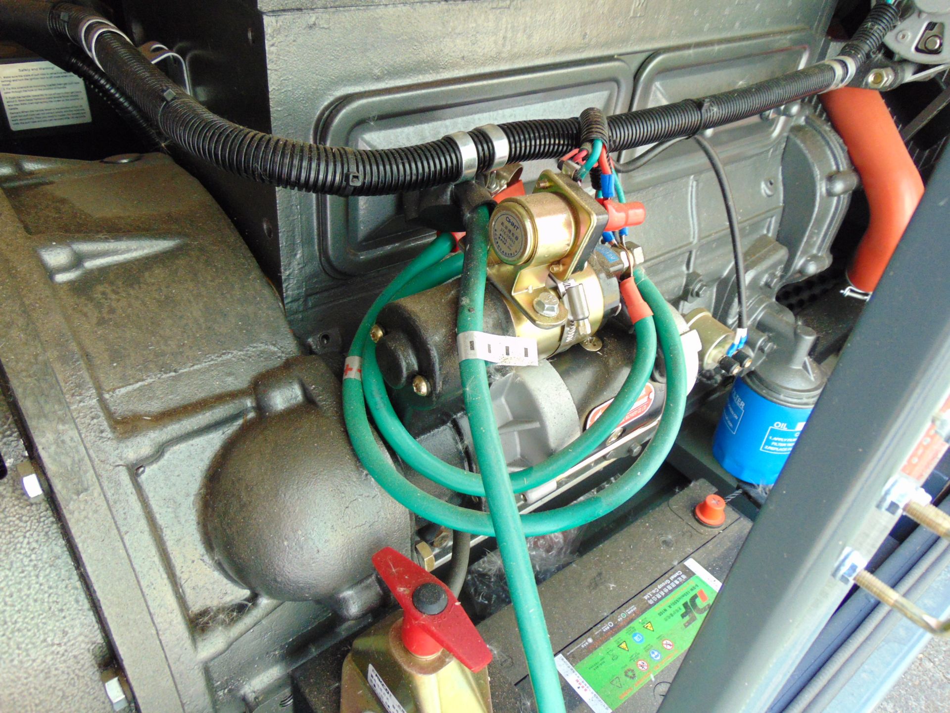 UNISSUED 50 KVA 3 Phase Silent Diesel Generator Set - Image 16 of 17