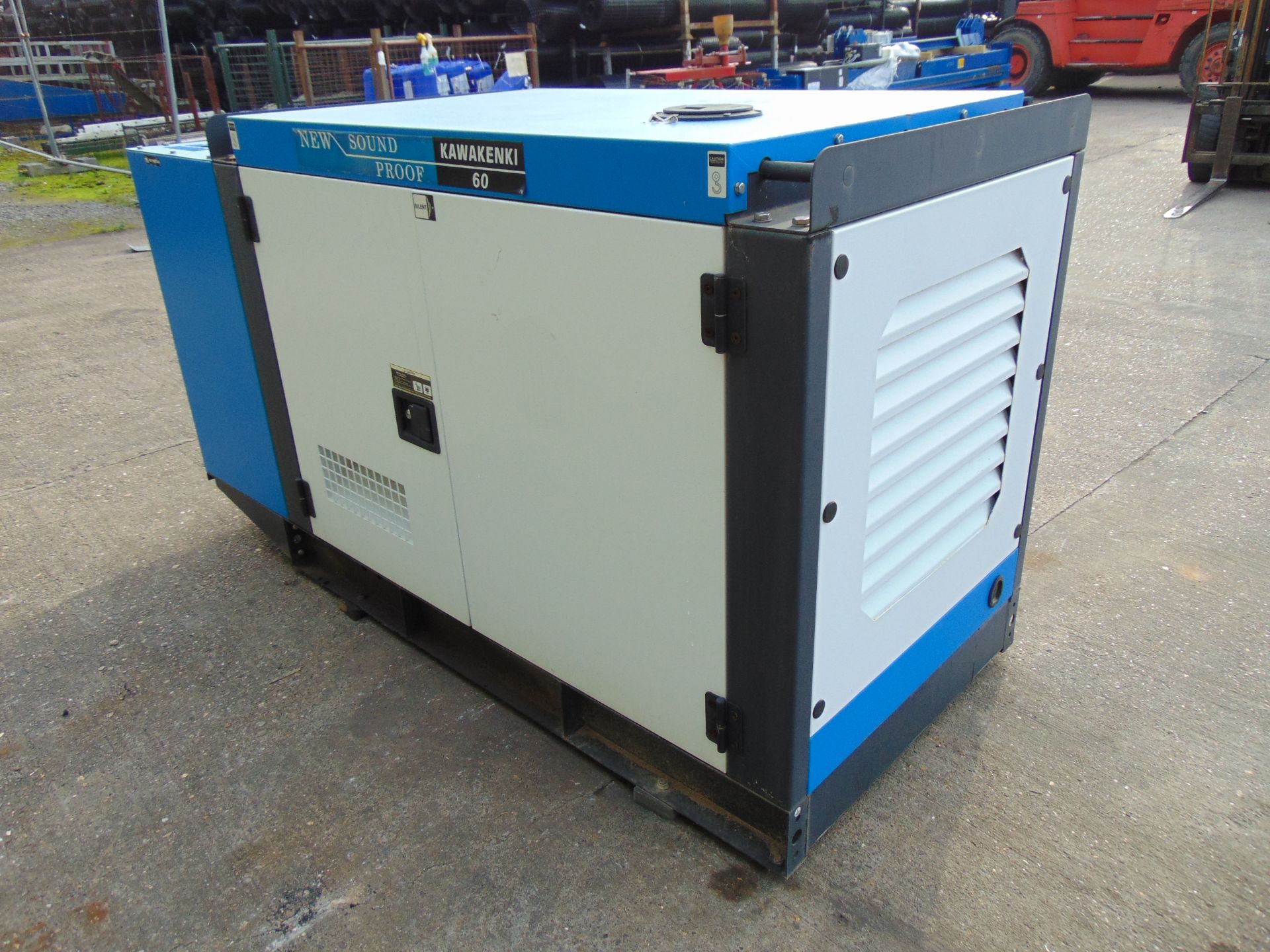 UNISSUED 60 KVA 3 Phase Silent Diesel Generator Set - Image 5 of 12