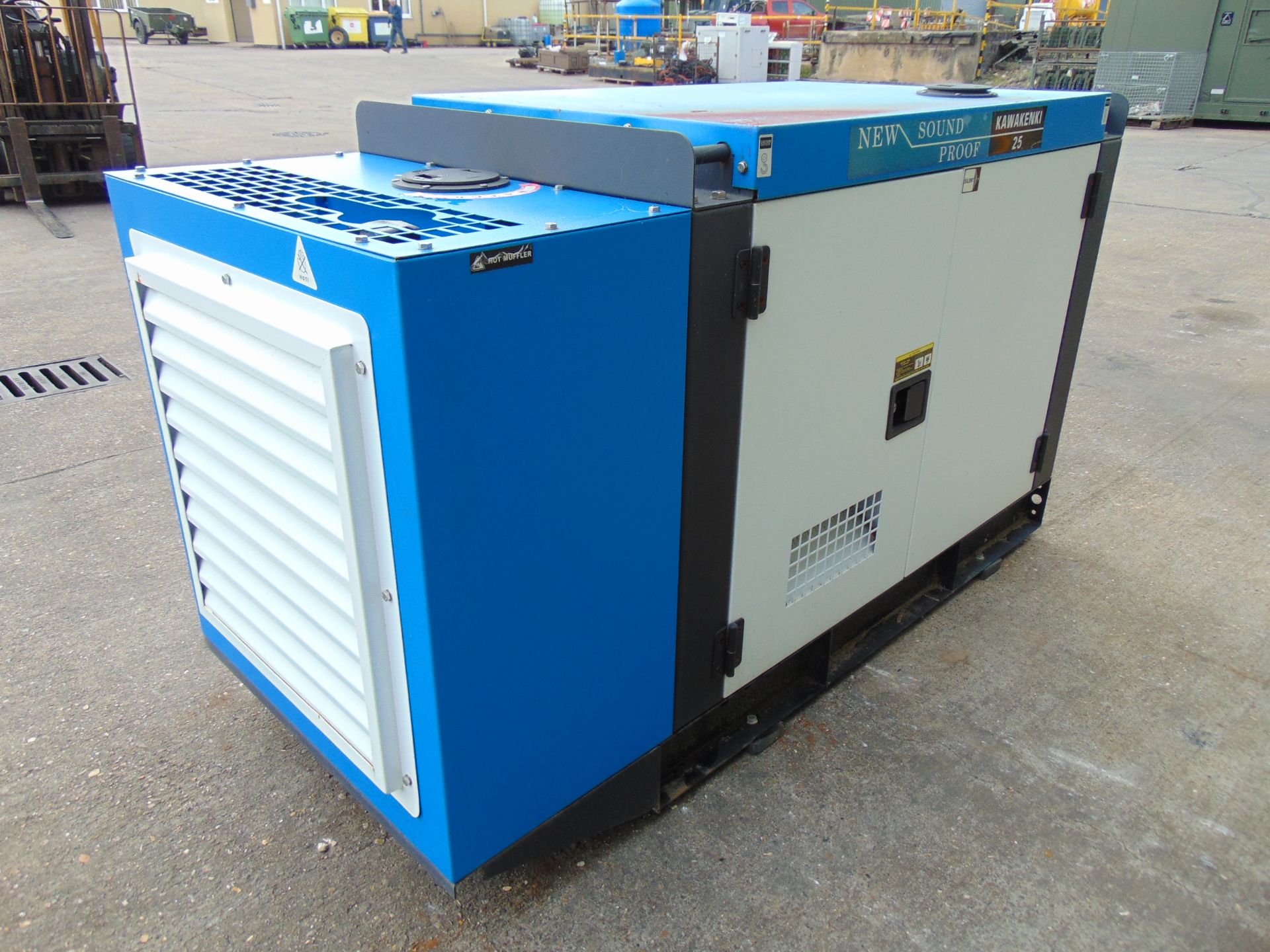 UNISSUED 25 KVA 3 Phase Silent Diesel Generator Set - Image 4 of 13