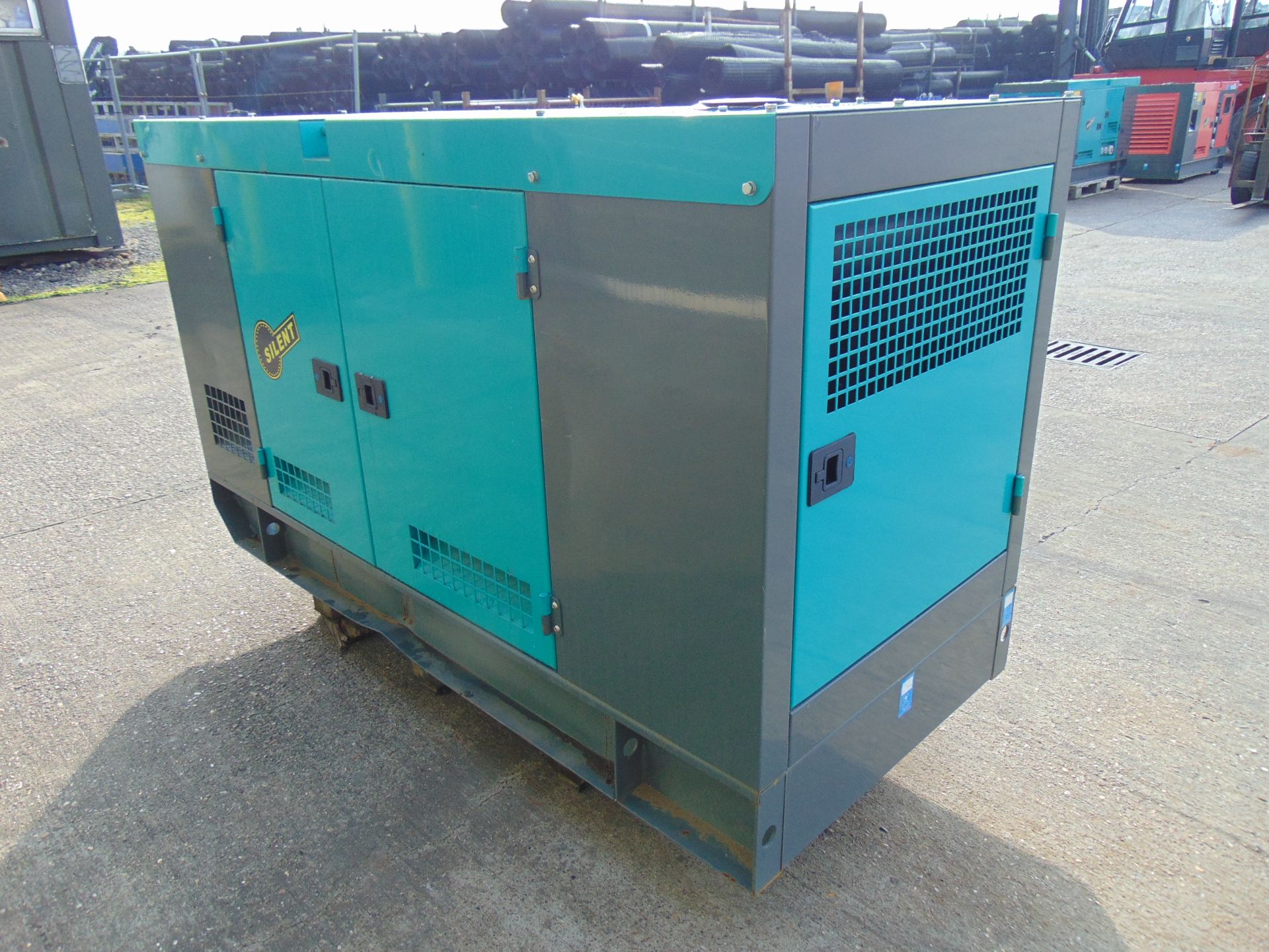 UNISSUED 50 KVA 3 Phase Silent Diesel Generator Set - Image 5 of 16