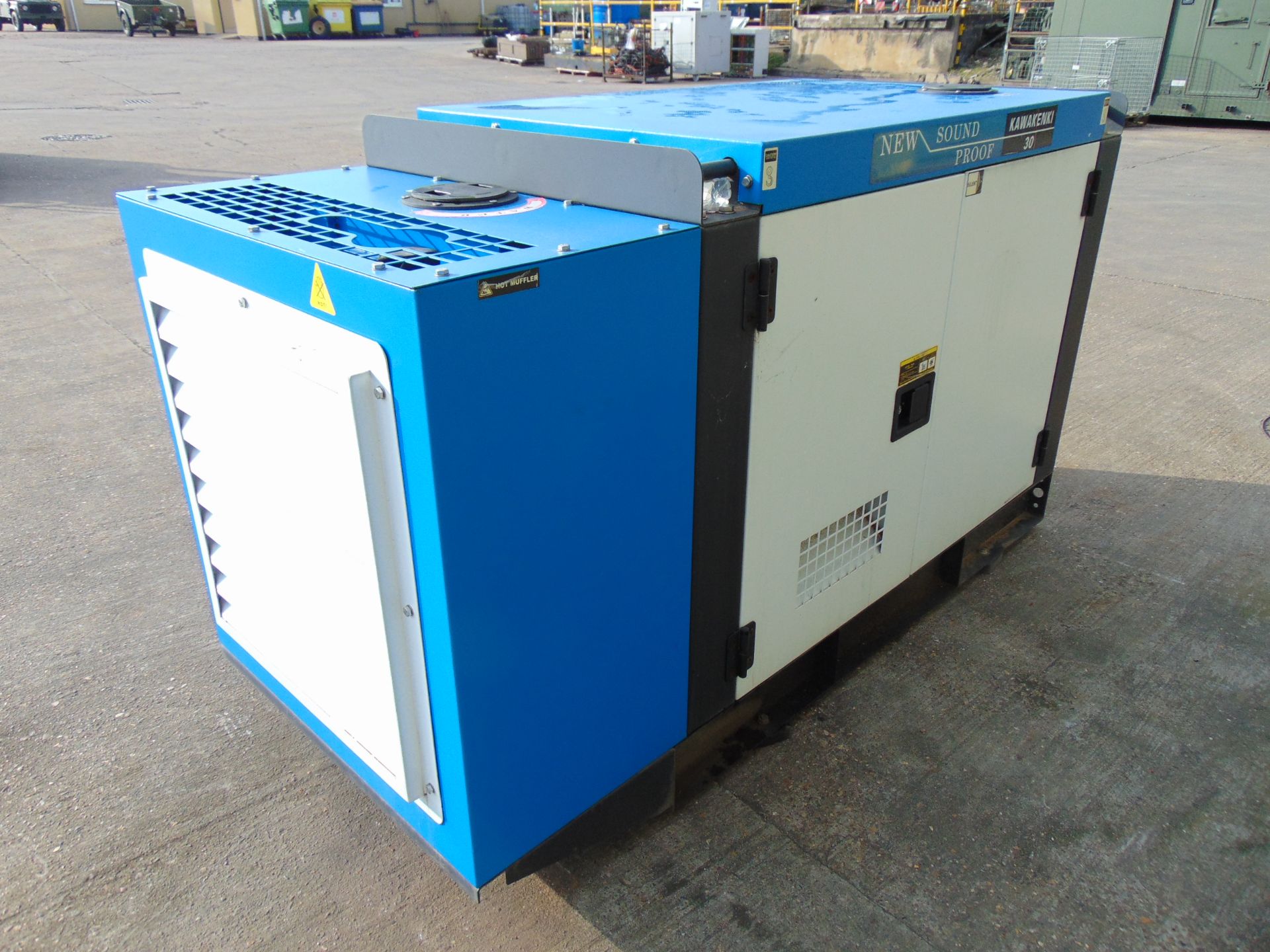 UNISSUED 30 KVA 3 Phase Silent Diesel Generator Set - Image 4 of 14