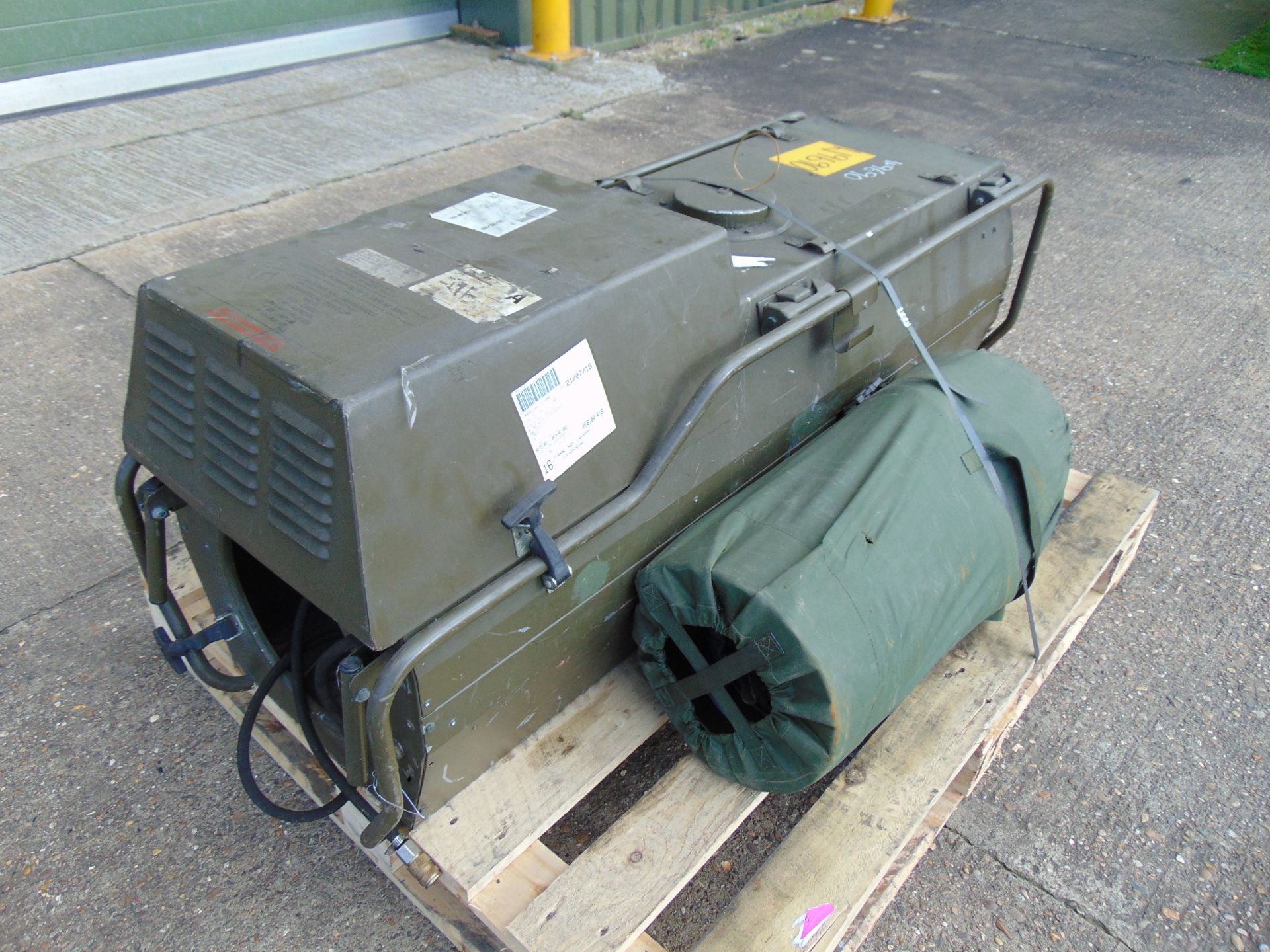 Dantherm VA-M 15 Mobile Workshop Heater