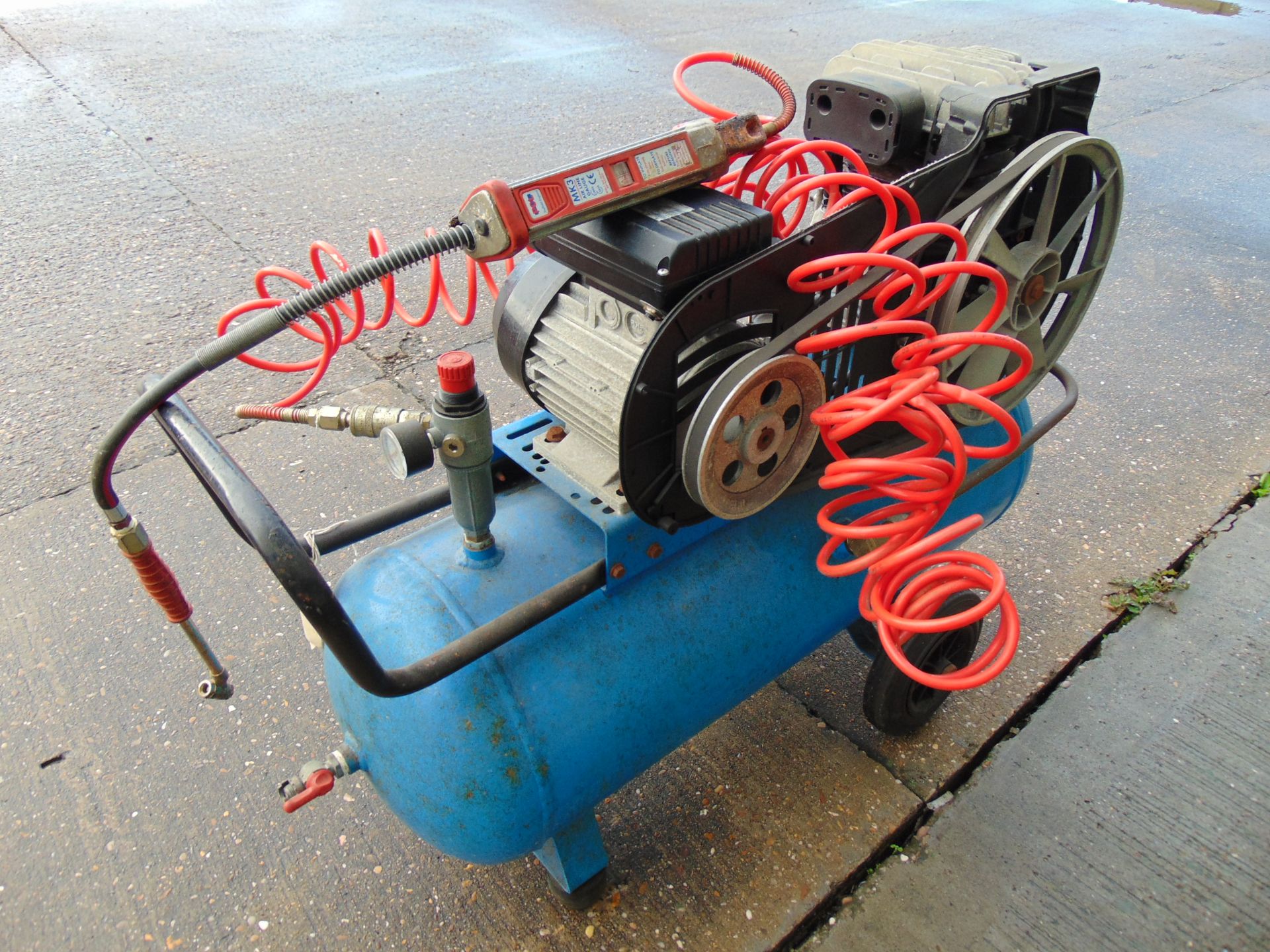 ABAC B 2800B-60 cm 3 V240 Kompex Mobile Air Compressor - Image 6 of 8