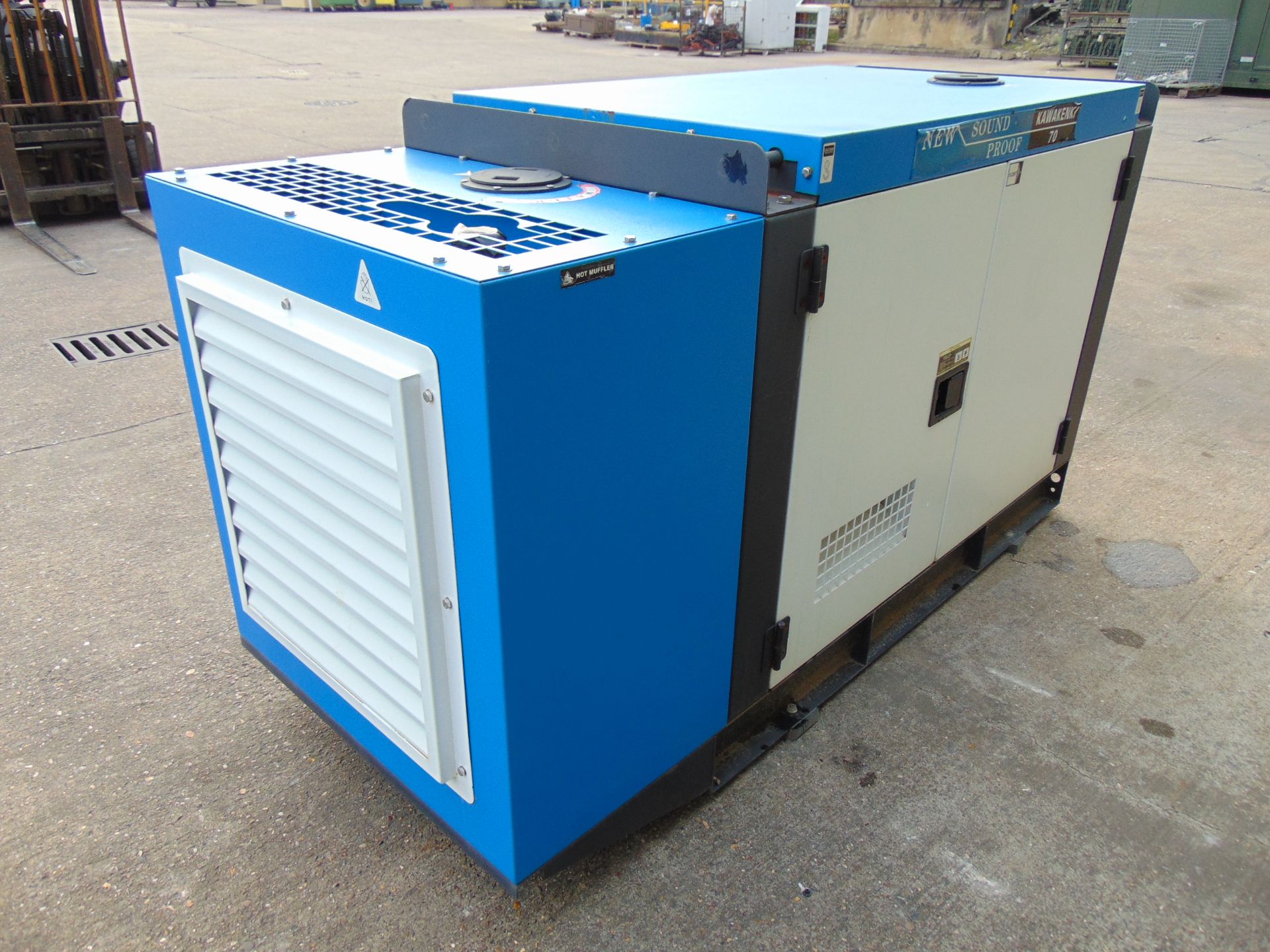 UNISSUED 70 KVA 3 Phase Silent Diesel Generator Set - Image 4 of 13