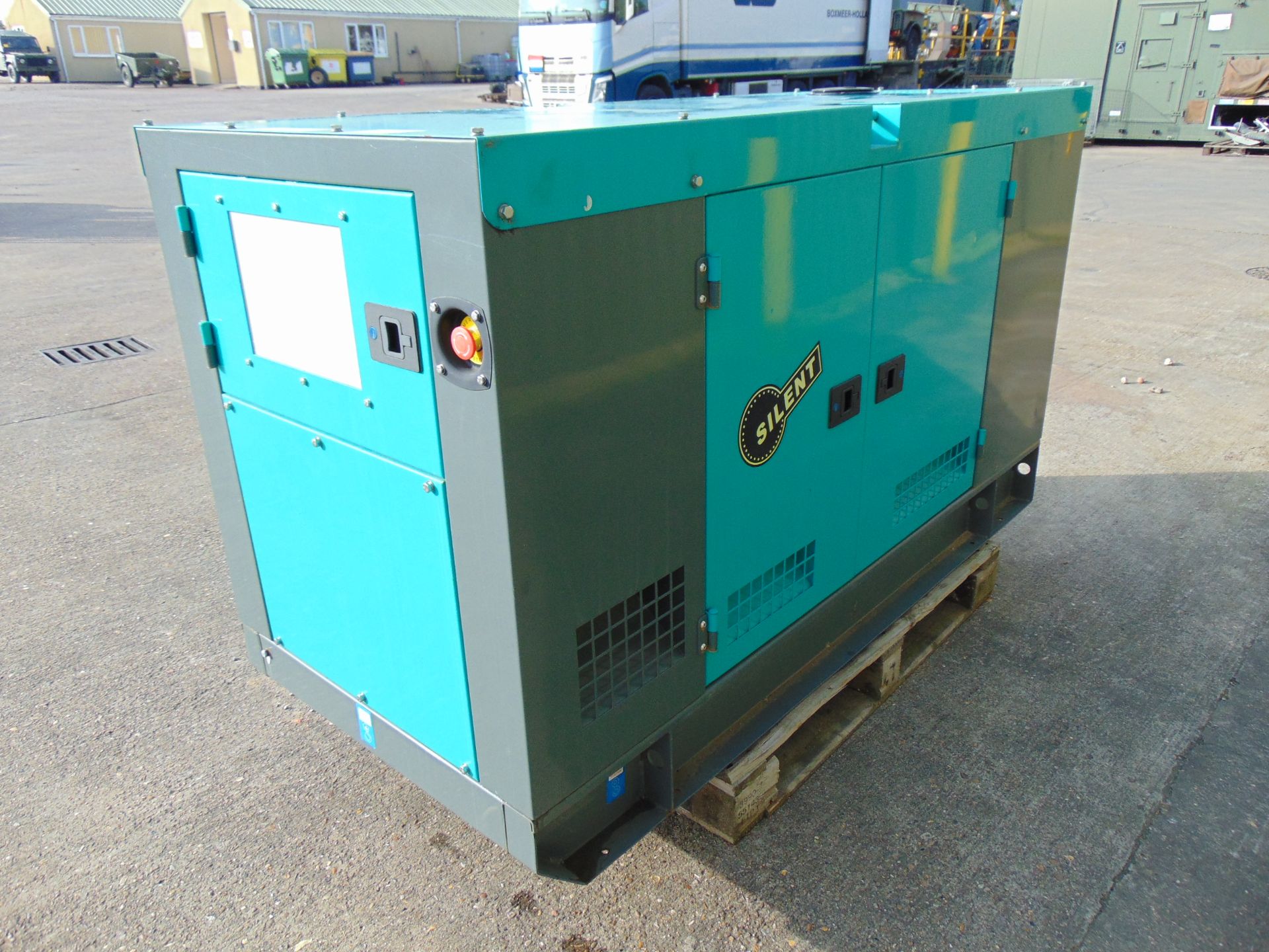 UNISSUED 50 KVA 3 Phase Silent Diesel Generator Set - Image 3 of 16