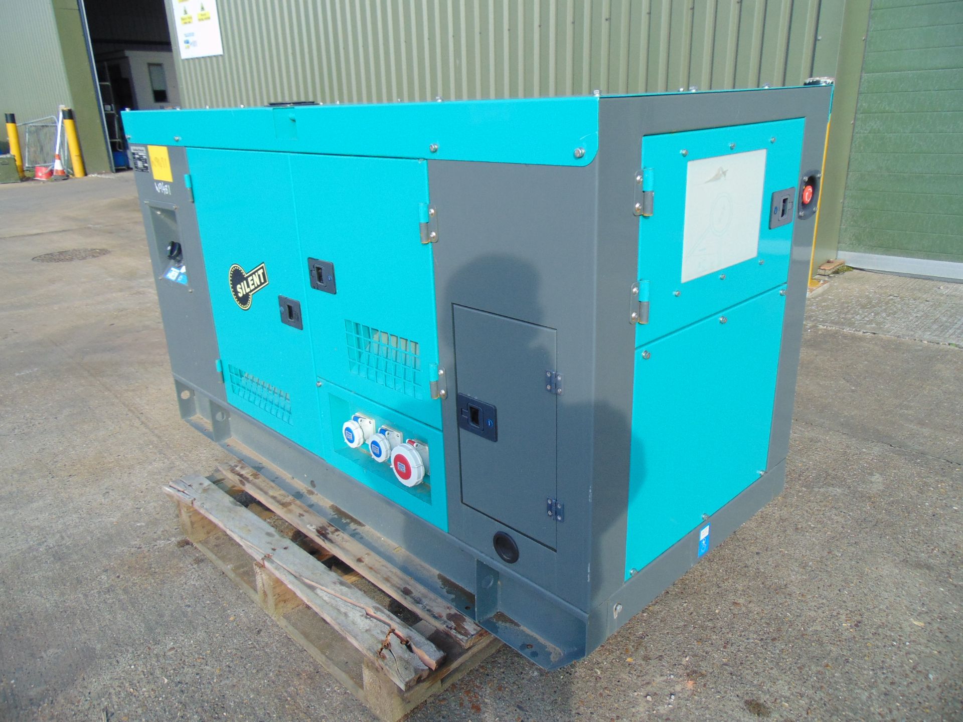 UNISSUED 50 KVA 3 Phase Silent Diesel Generator Set - Image 3 of 16