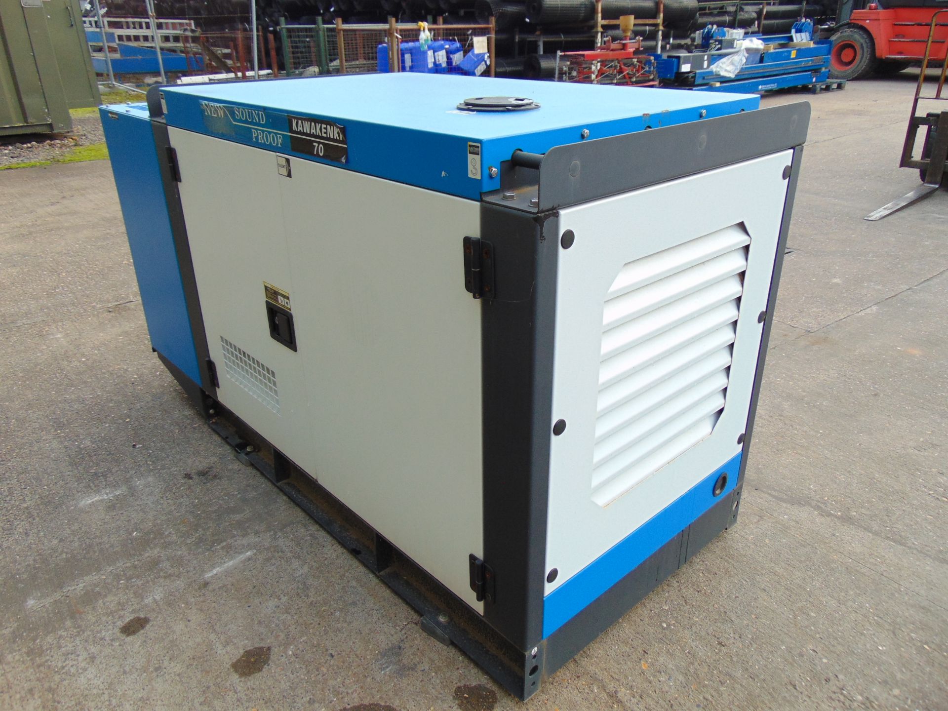 UNISSUED 70 KVA 3 Phase Silent Diesel Generator Set - Image 5 of 13