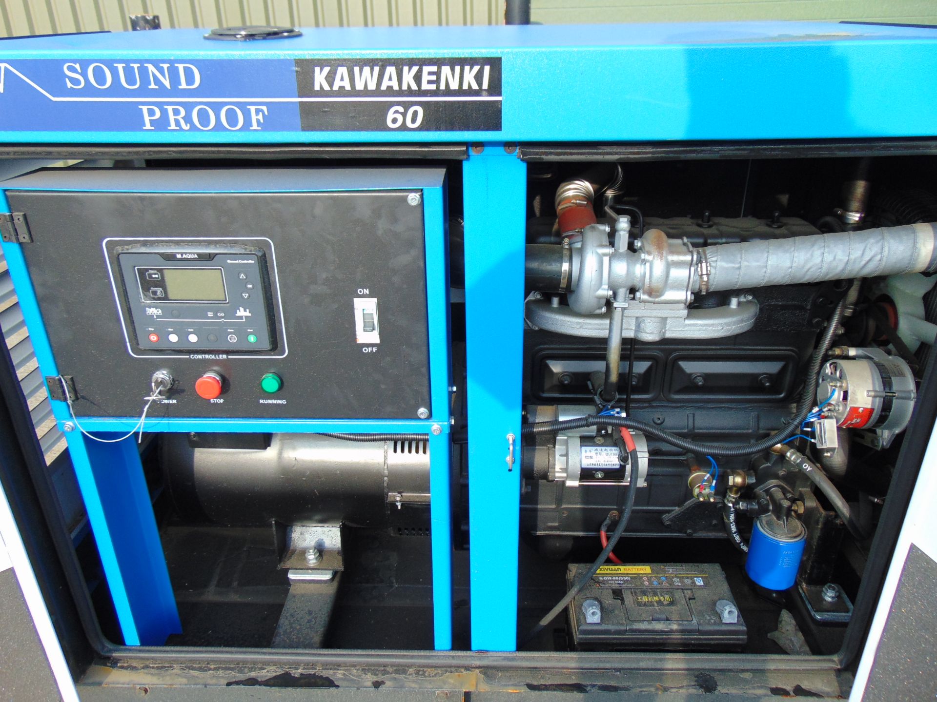 UNISSUED 60 KVA 3 Phase Silent Diesel Generator Set - Image 6 of 15