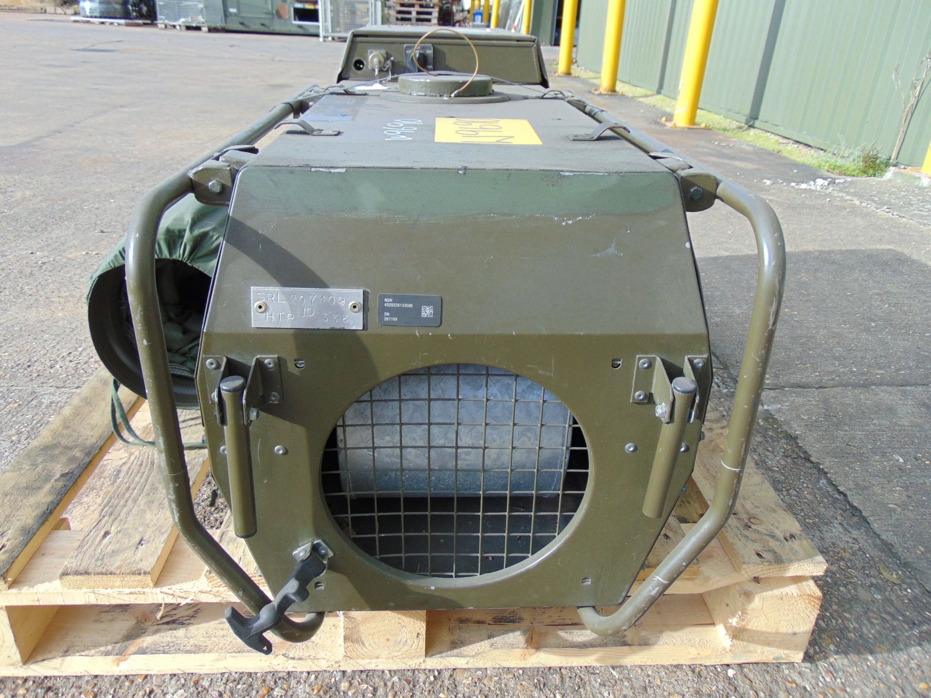 Dantherm VA-M 15 Mobile Workshop Heater - Image 6 of 10