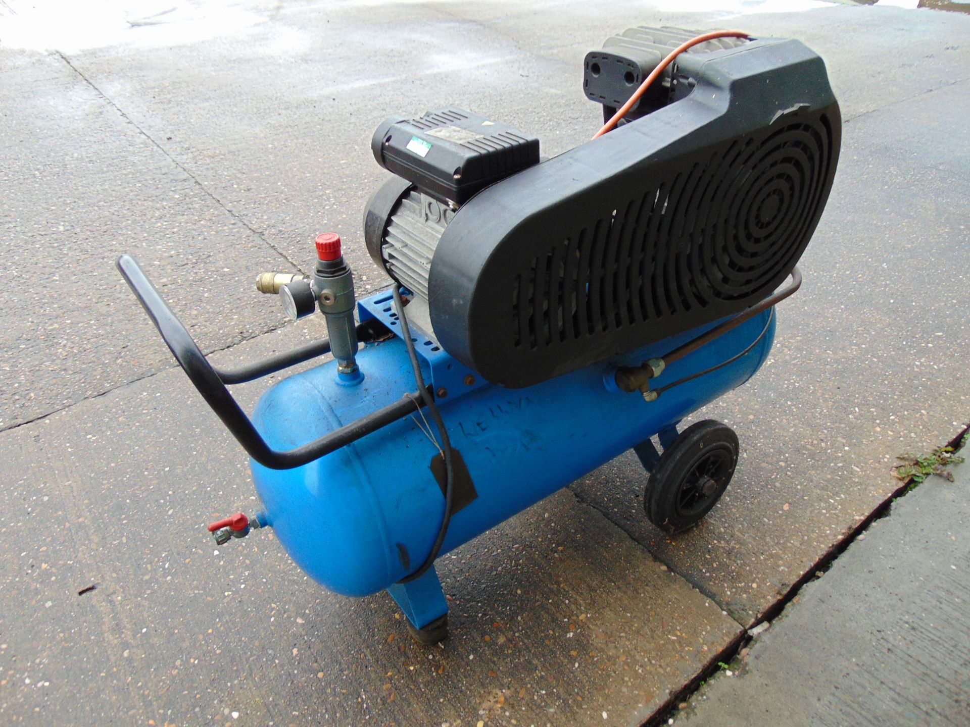 ABAC B 2800B-60 cm 3 V240 Kompex Mobile Air Compressor - Image 5 of 7