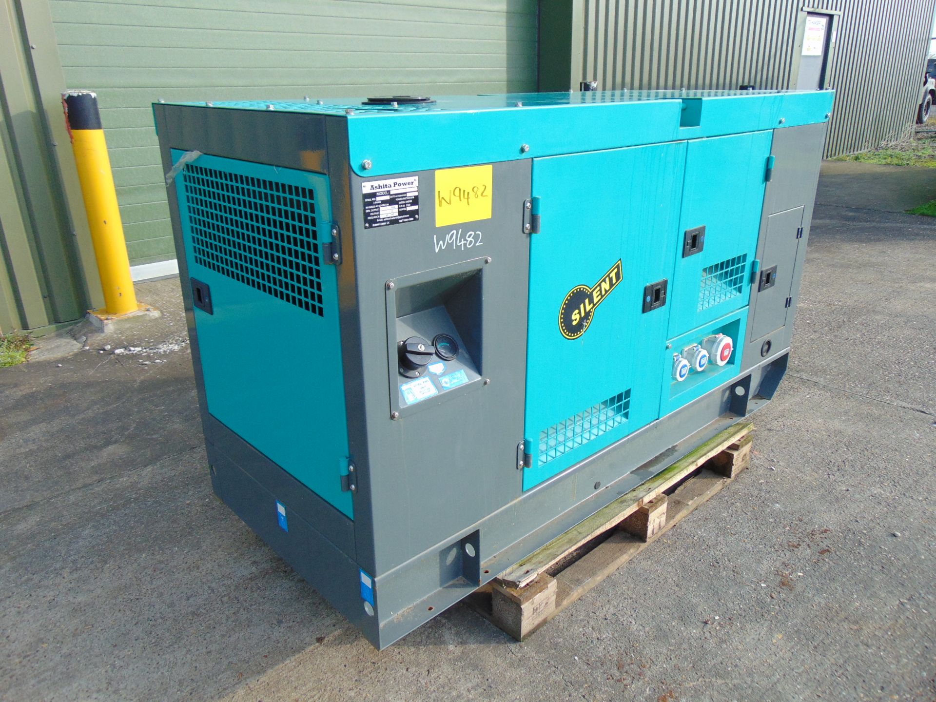 UNISSUED 50 KVA 3 Phase Silent Diesel Generator Set - Image 2 of 17