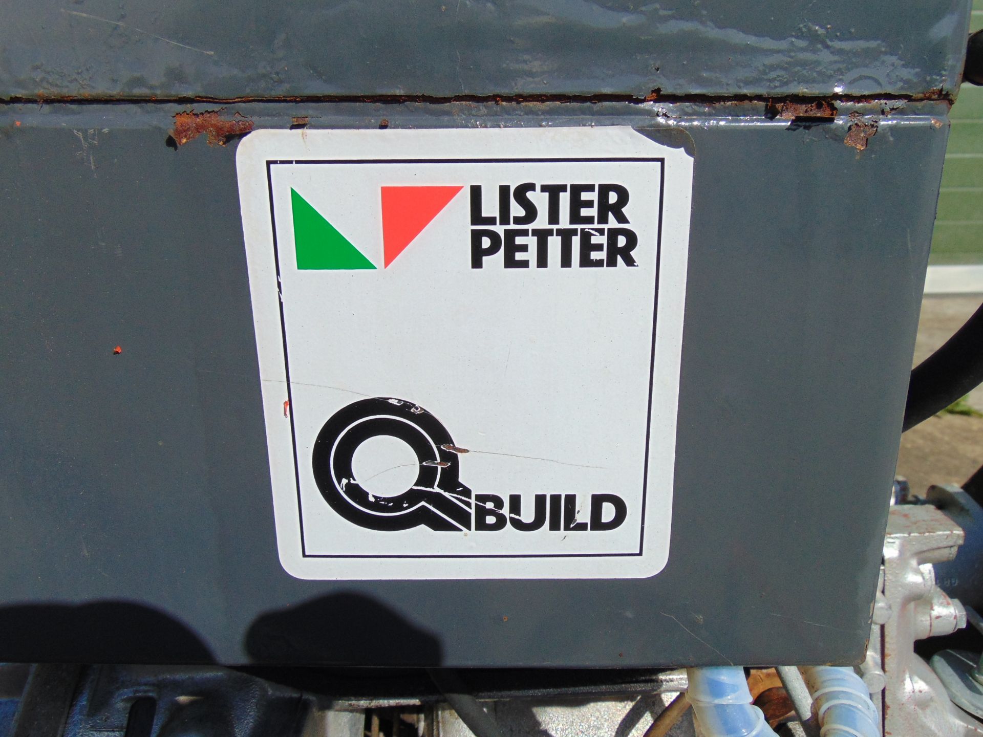 Lister Petter Markon 5 KVA Single Phase Diesel Generator - Image 3 of 12