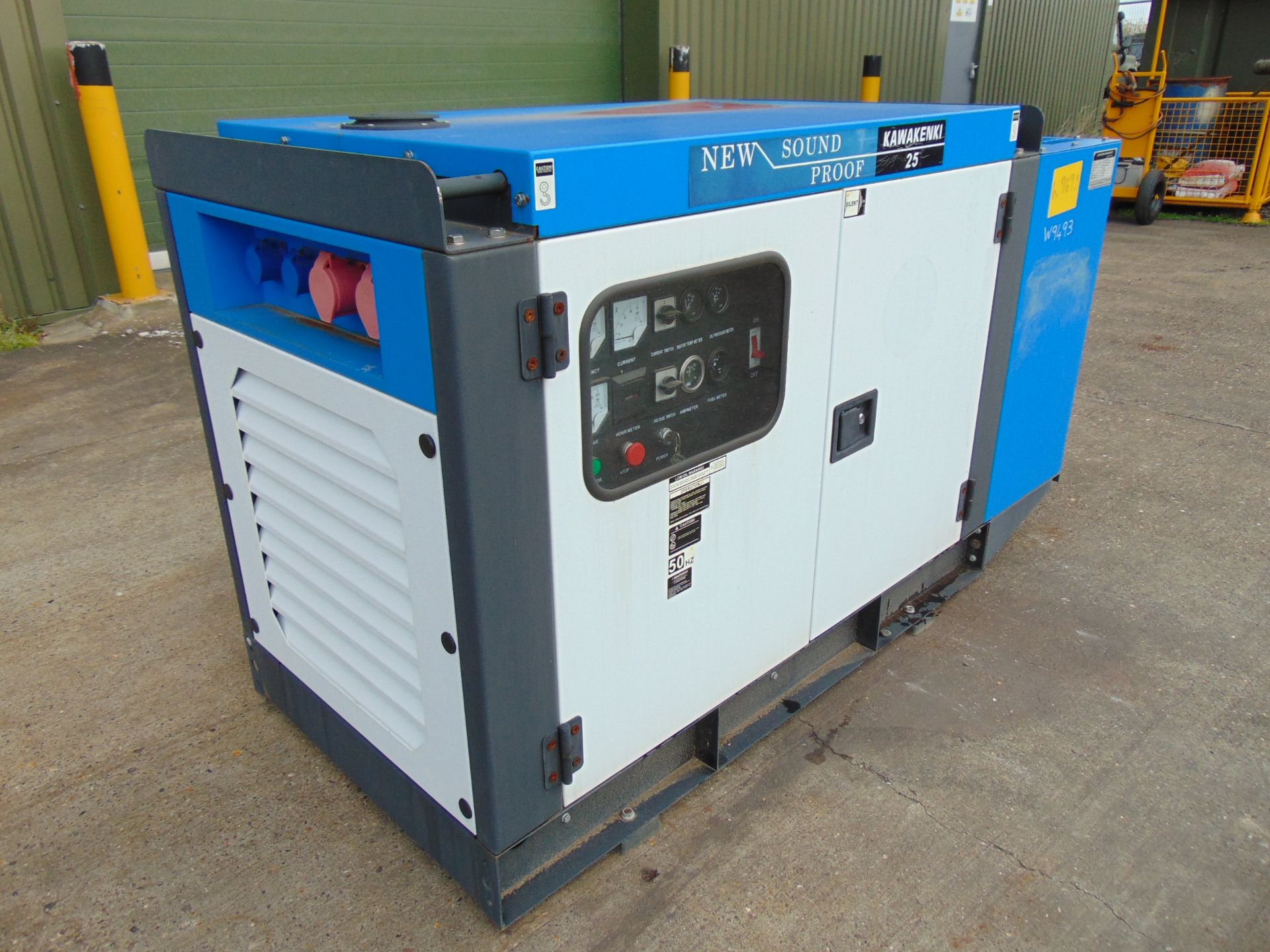 UNISSUED 25 KVA 3 Phase Silent Diesel Generator Set - Image 2 of 13