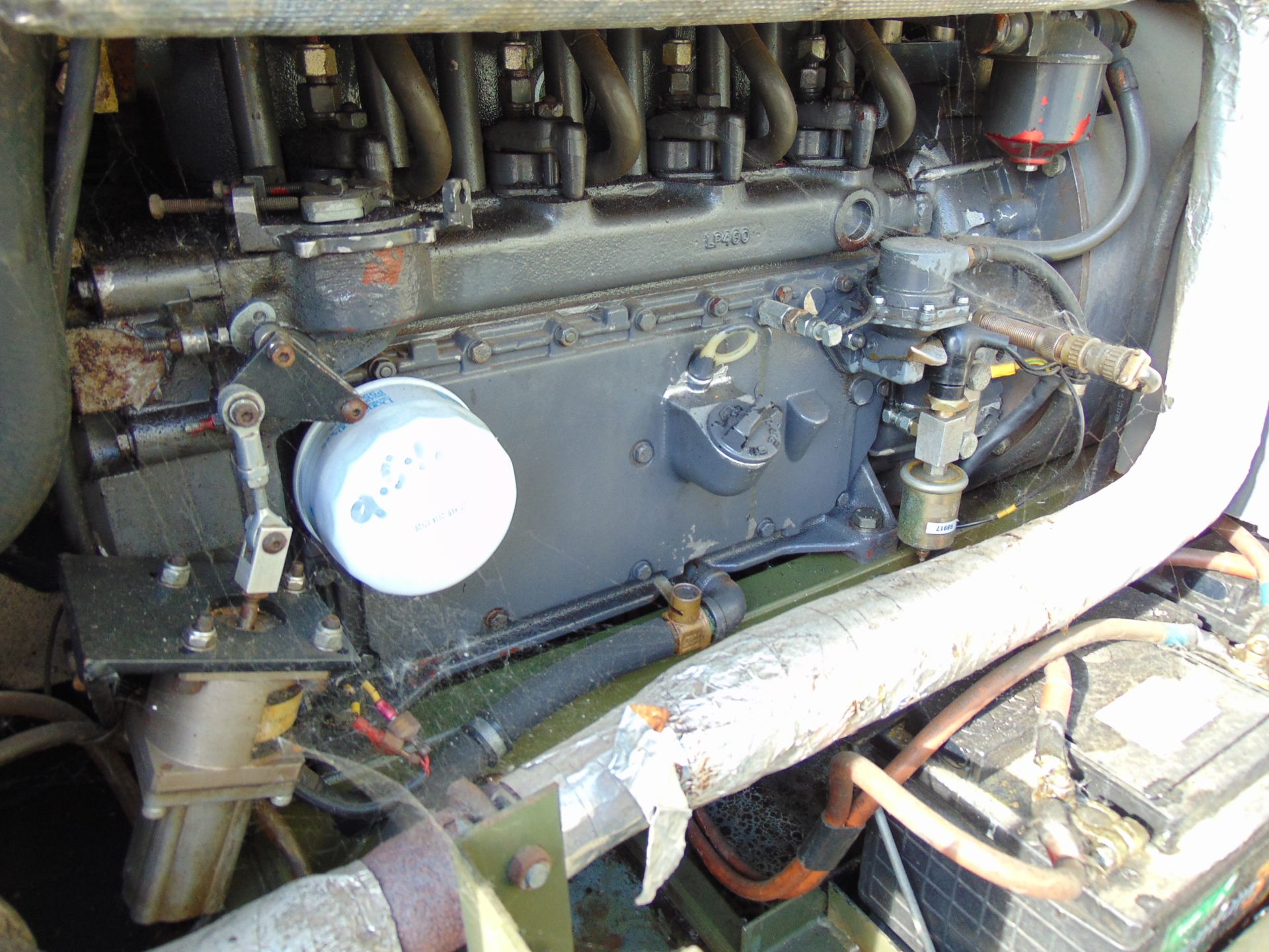 Ex Uk Royal Air Force Trailer Mounted 25 KVA Generator - Image 13 of 15
