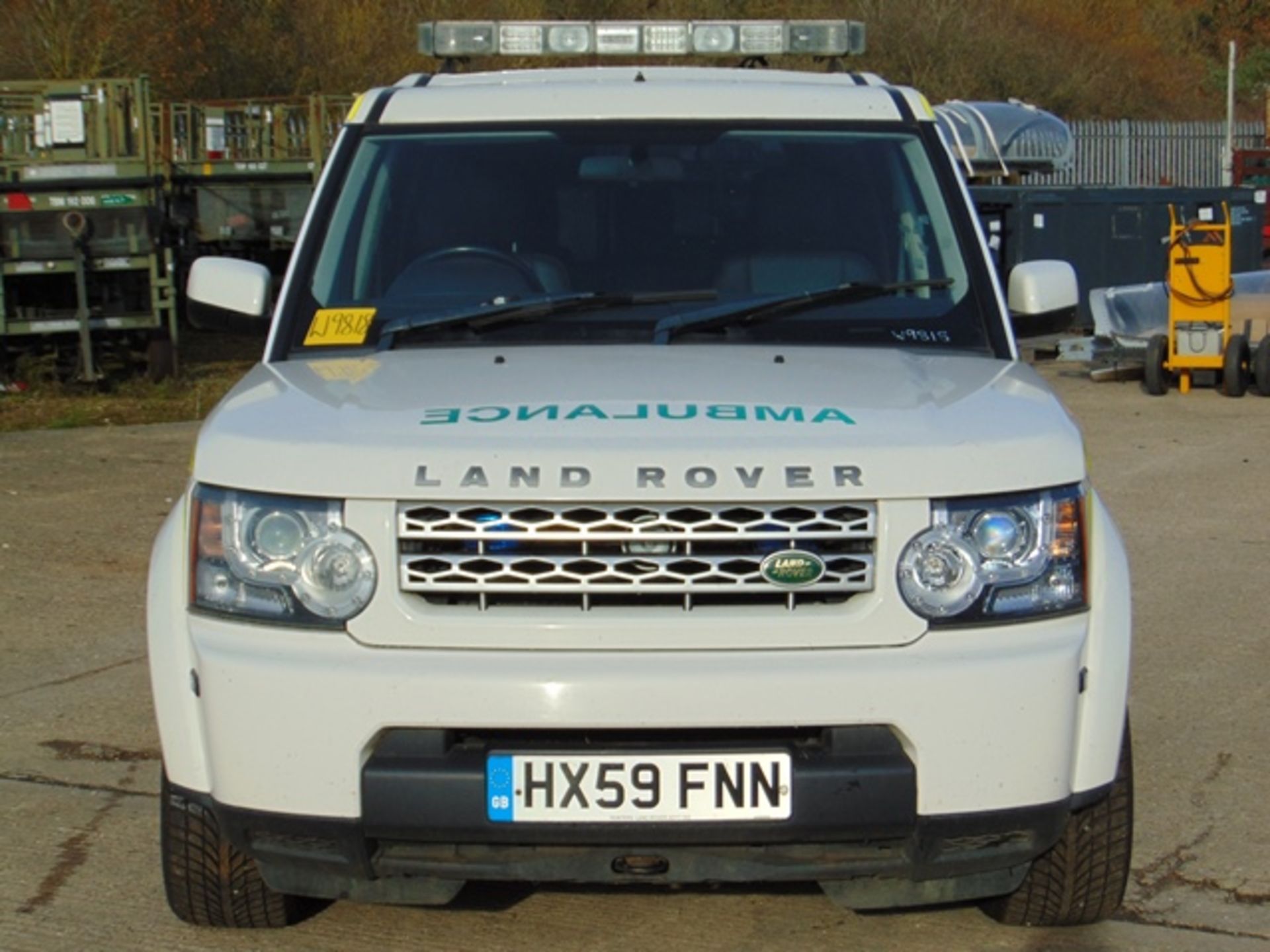 2010 Land Rover Discovery 4 3.0 TDV6 GS - Bild 2 aus 21