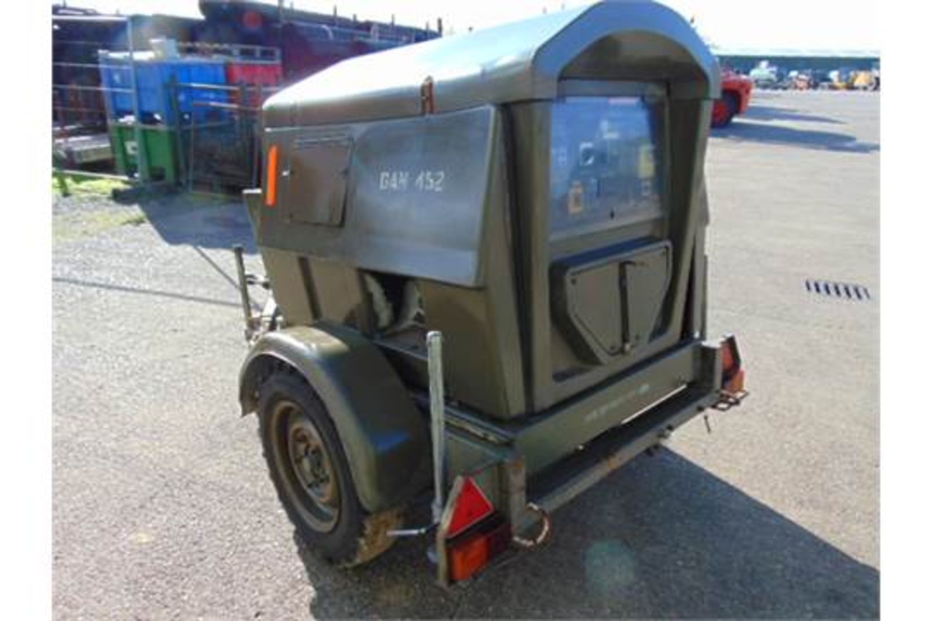 Royal Air Force Trailer Mounted 25 KVA Generator - Image 5 of 16