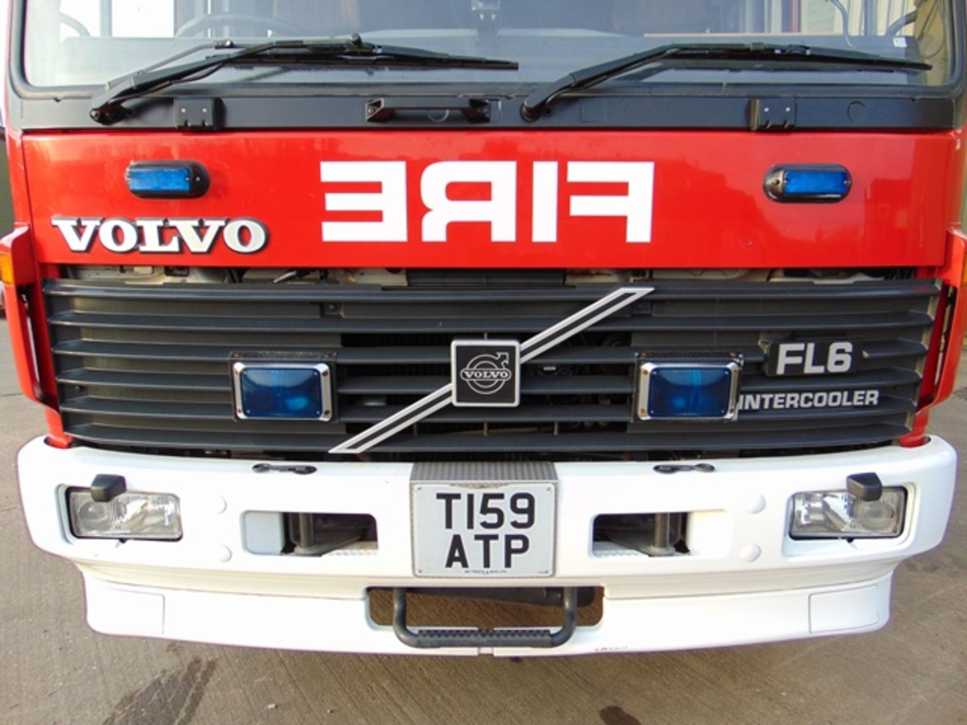 Volvo FL6-14 Fire Engine ONLY 54,019 miles! - Image 10 of 30