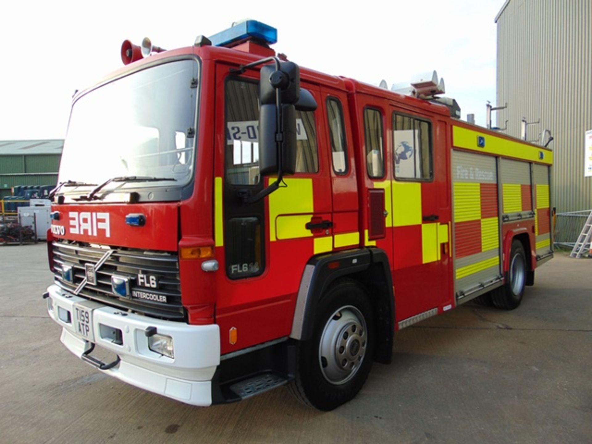 Volvo FL6-14 Fire Engine ONLY 54,019 miles! - Image 4 of 30