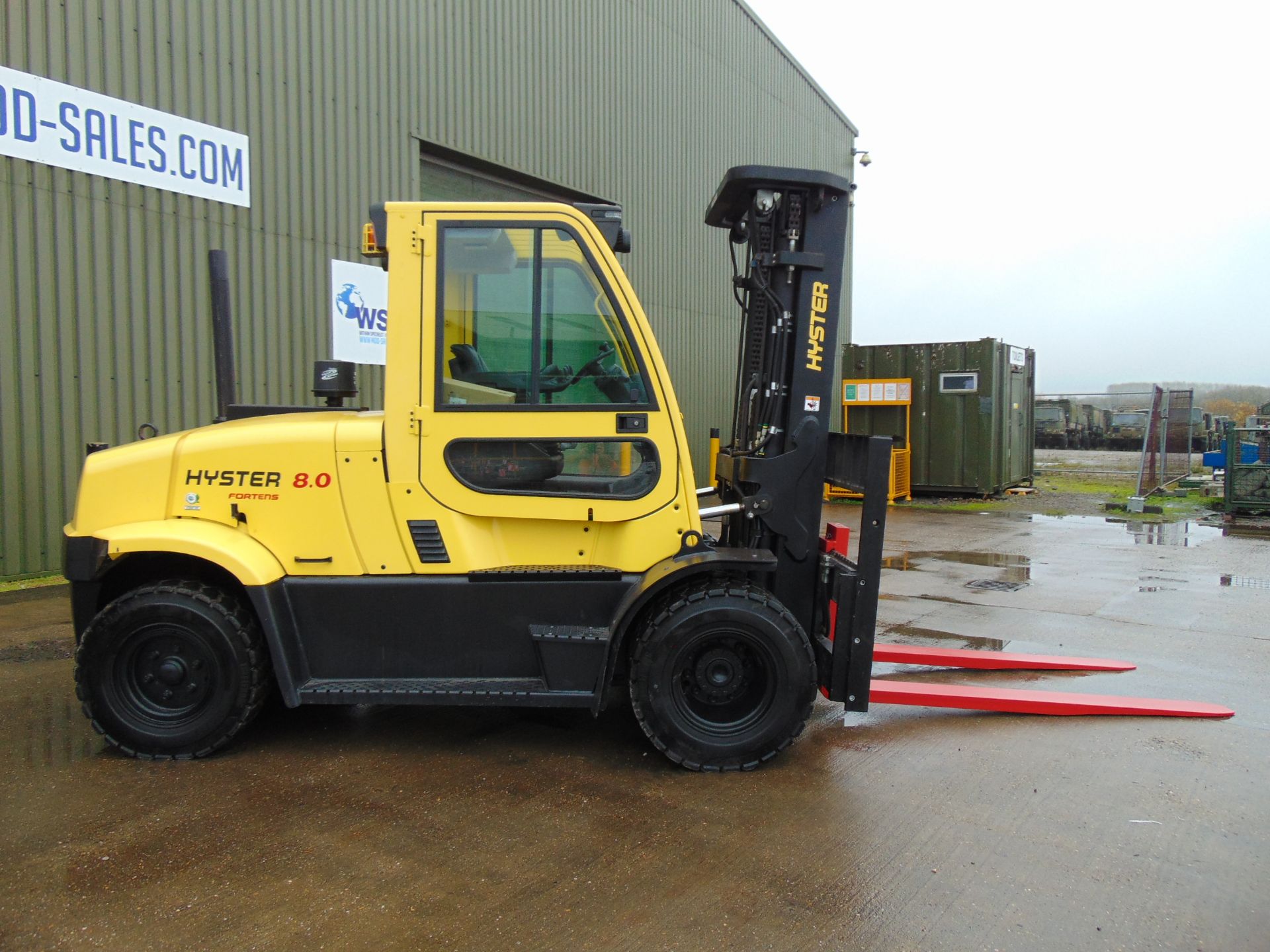 2015 Hyster H8.0 FT6 Forklift ONLY 234 HOURS!!! - Image 6 of 25