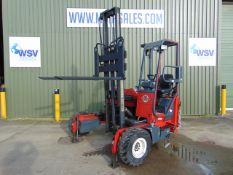 2003 Moffett Mounty M2003 Truck Mounted Forklift complete with Meijer Hydraulic Extension Forks