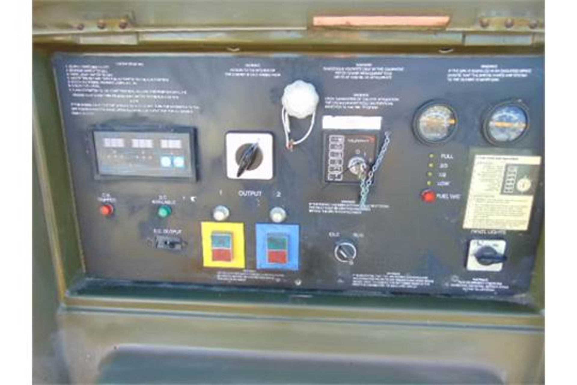 Royal Air Force Trailer Mounted 25 KVA Generator - Image 12 of 16