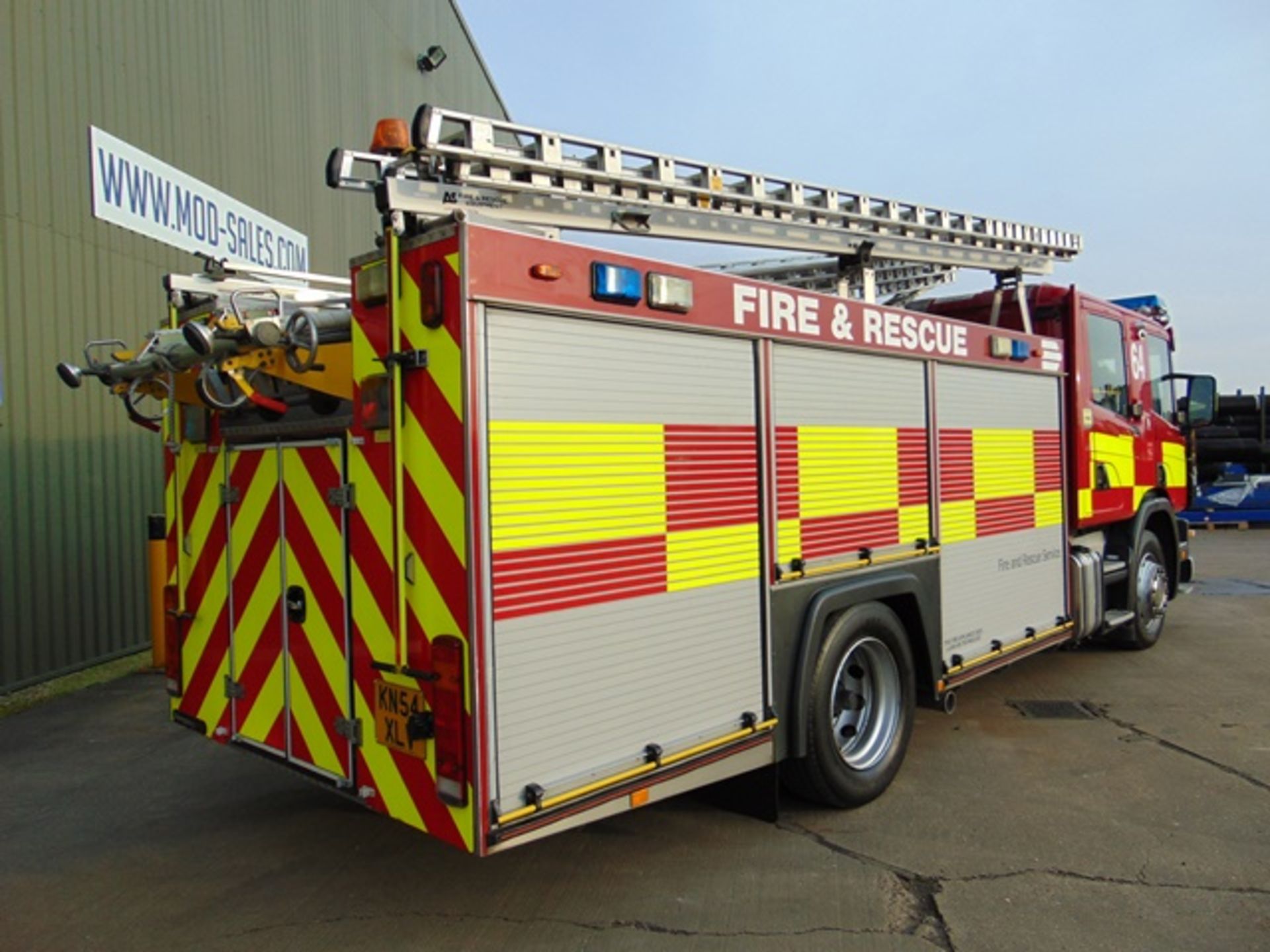 Scania 94D 260 / Emergency One Fire Engine ONLY 60,588km! - Image 7 of 31