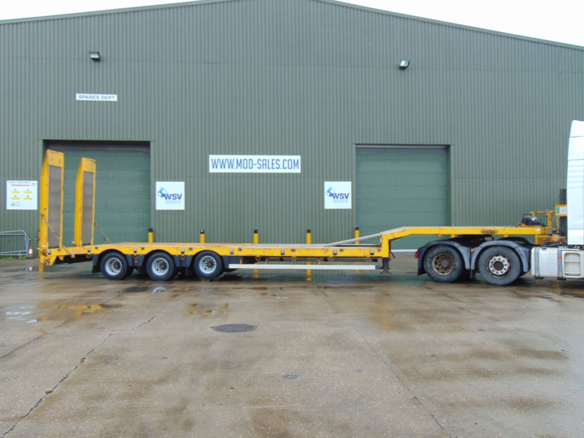 2010 Nooteboom OSDS 48-03 Tri Axle Low Loader Trailer - Image 6 of 31